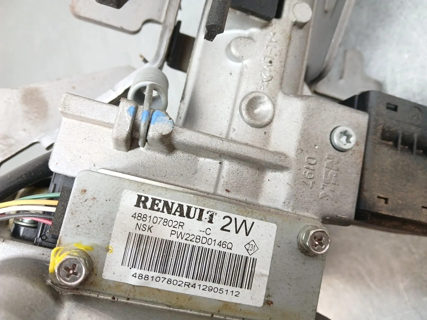 Columna Direccion para Renault Megane Iii Coupe (Dz0/1_)