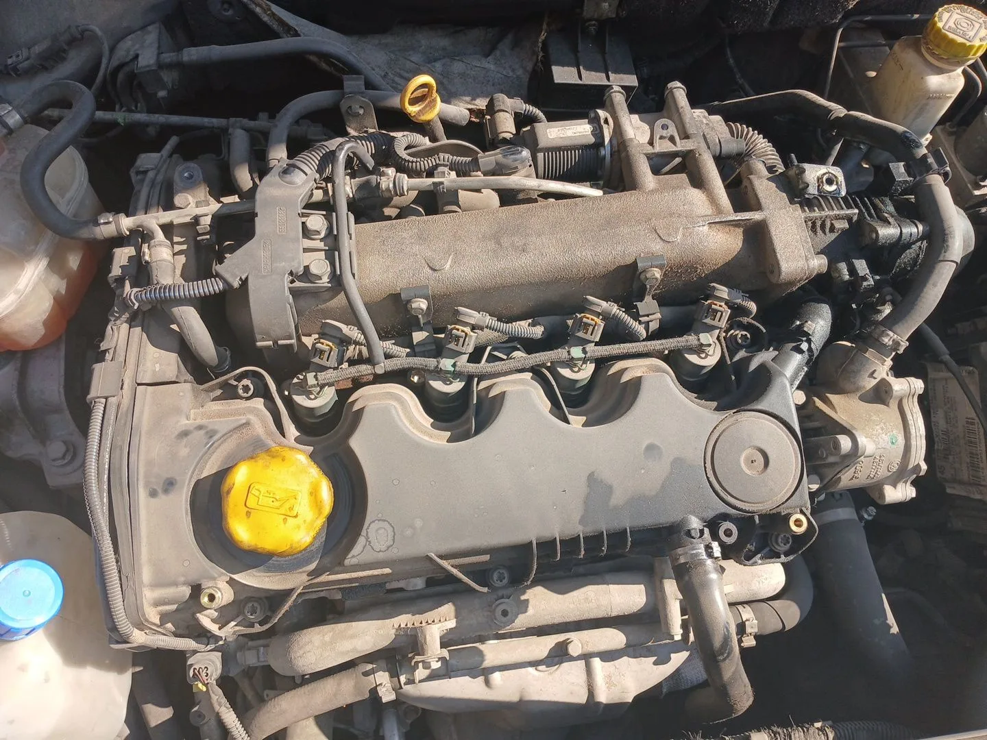 Motor Completo para Fiat Stilo Multi Wagon (192_)