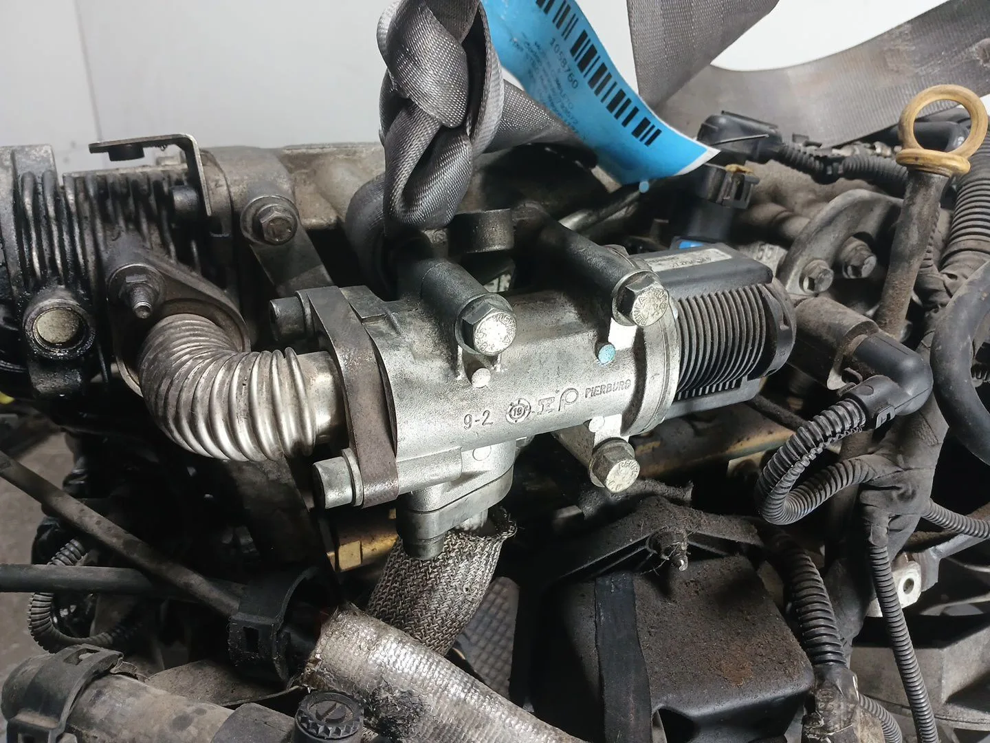 Motor Completo para Fiat Stilo Multi Wagon (192_)