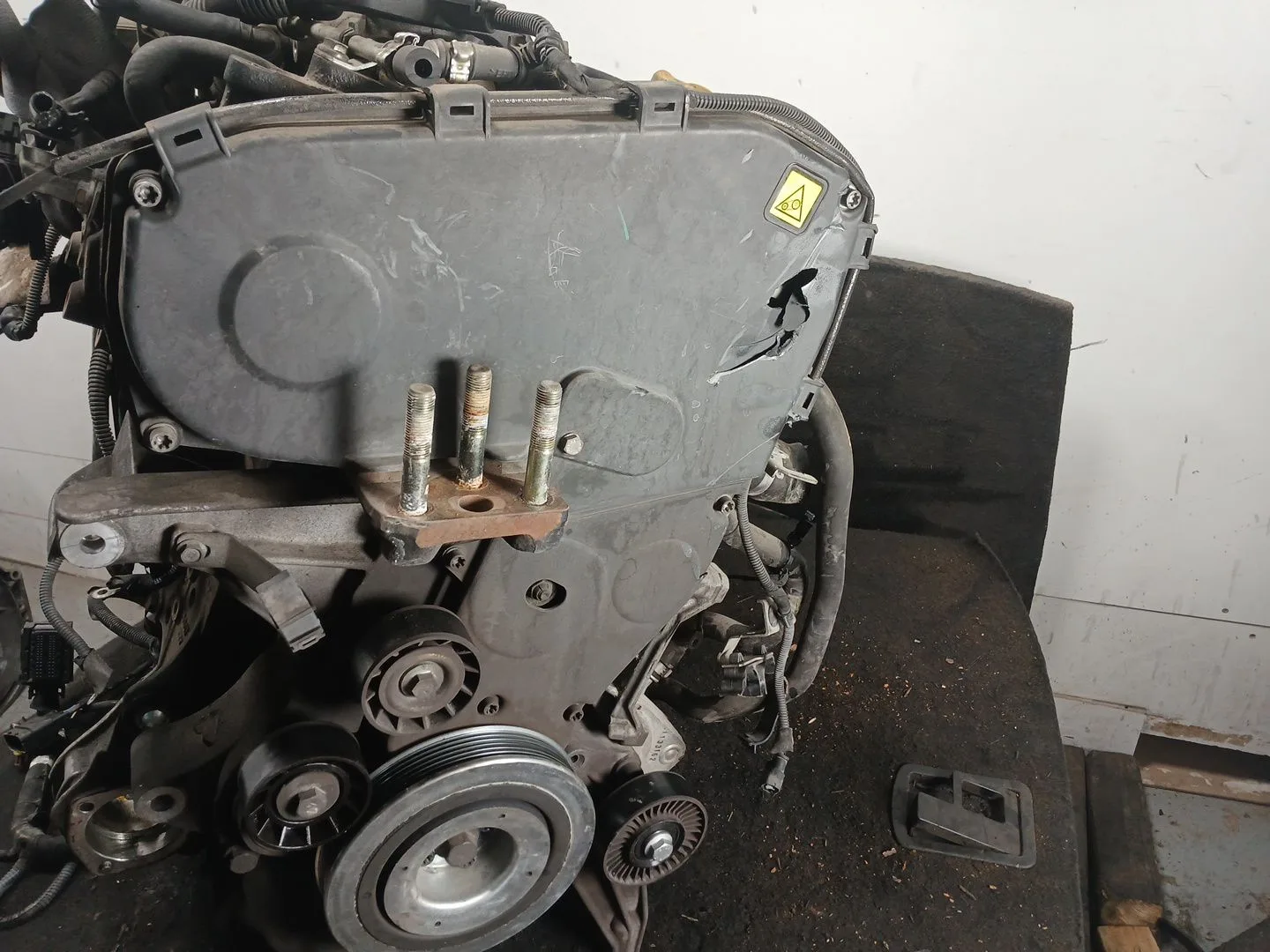Motor Completo para Fiat Stilo Multi Wagon (192_)