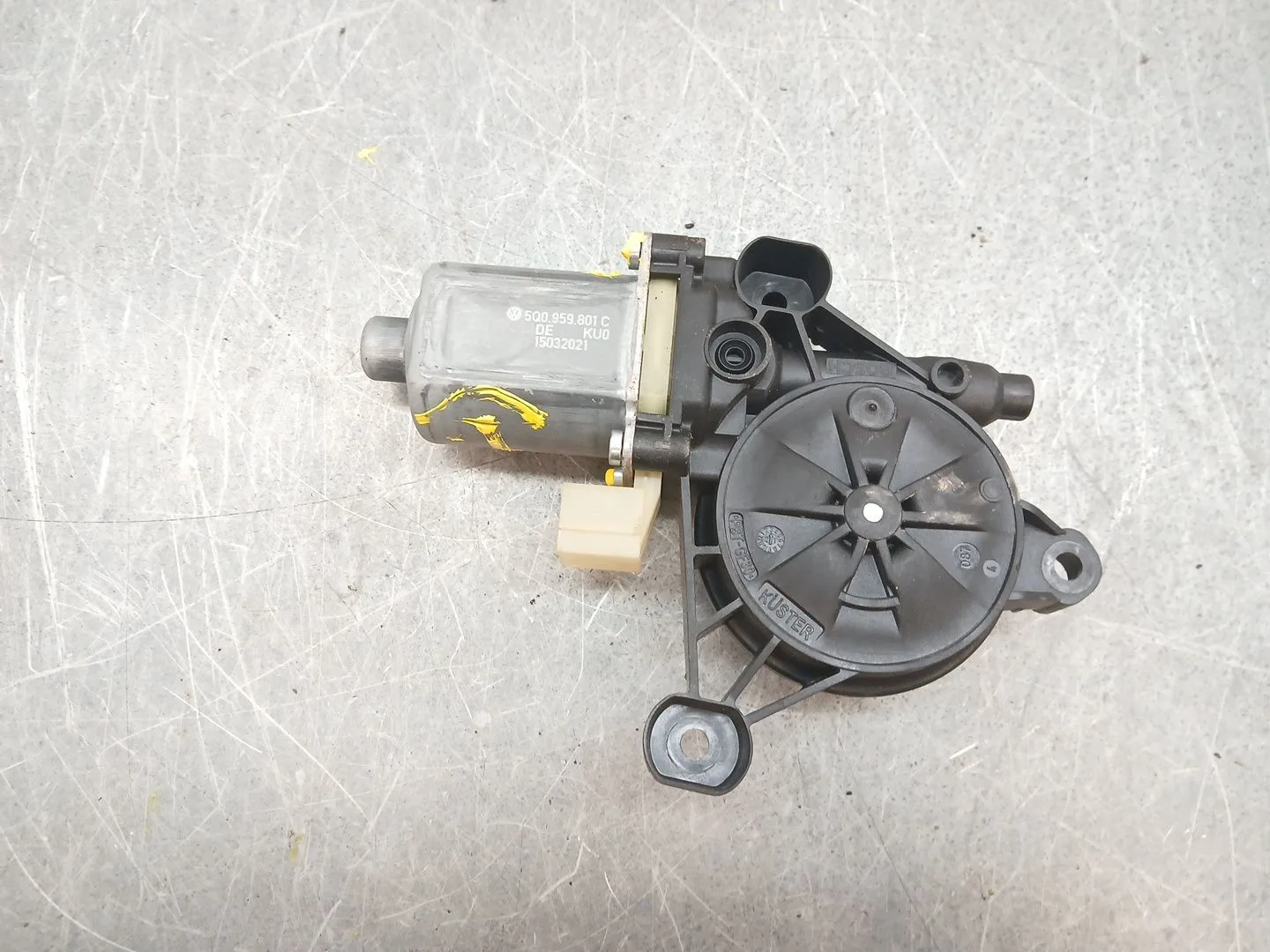 Motor Elevalunas Delantero Izquierdo para Seat Leon (Kl1, Klg)