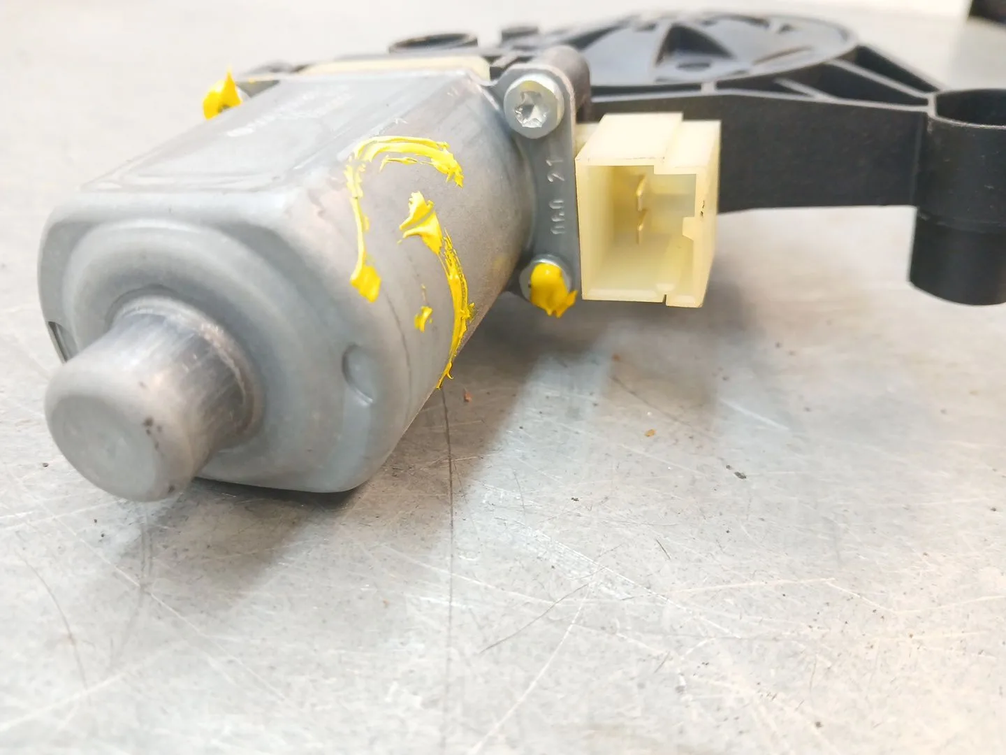 Motor Elevalunas Delantero Izquierdo para Seat Leon (Kl1, Klg)
