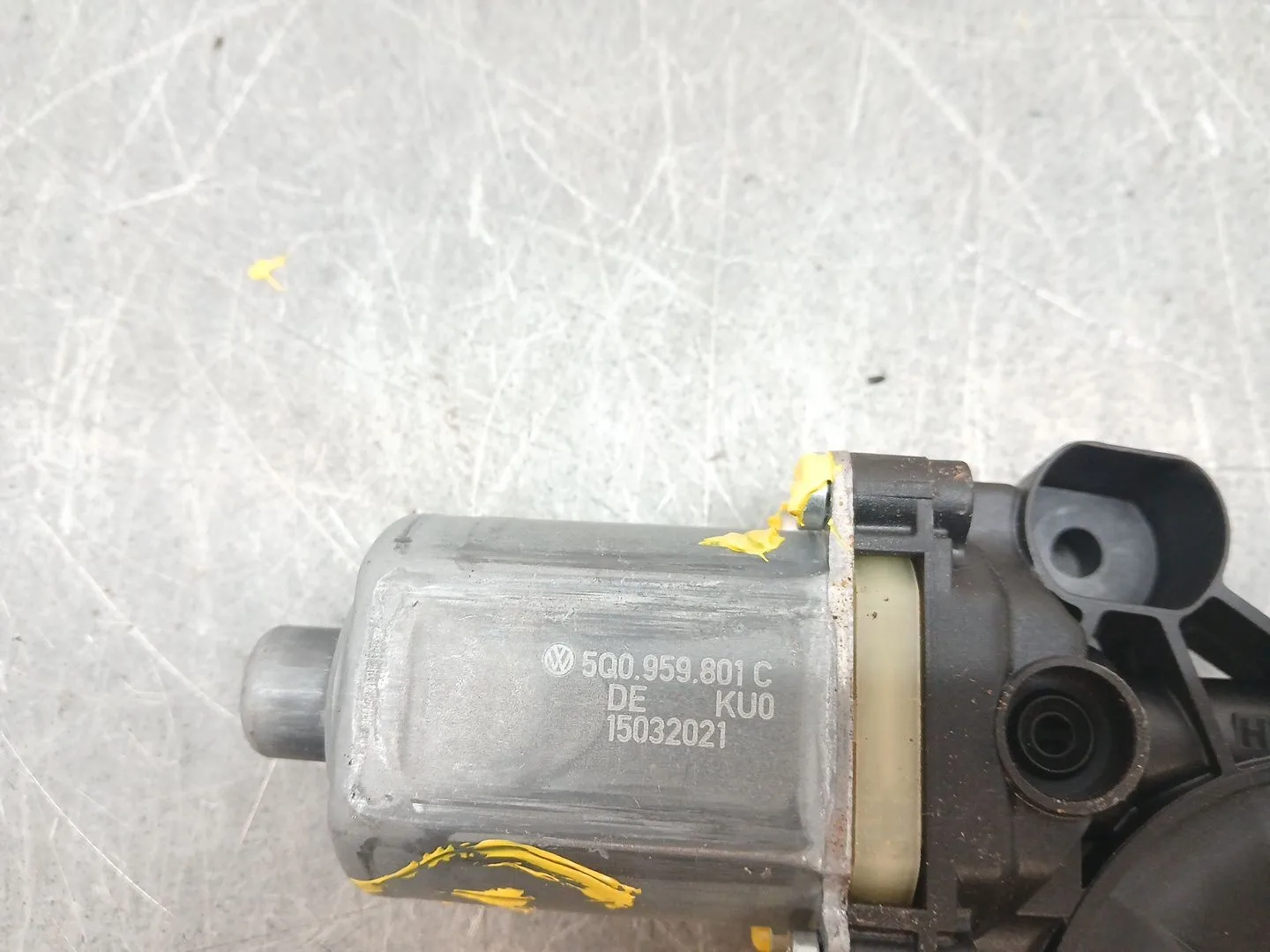 Motor Elevalunas Delantero Izquierdo para Seat Leon (Kl1, Klg)