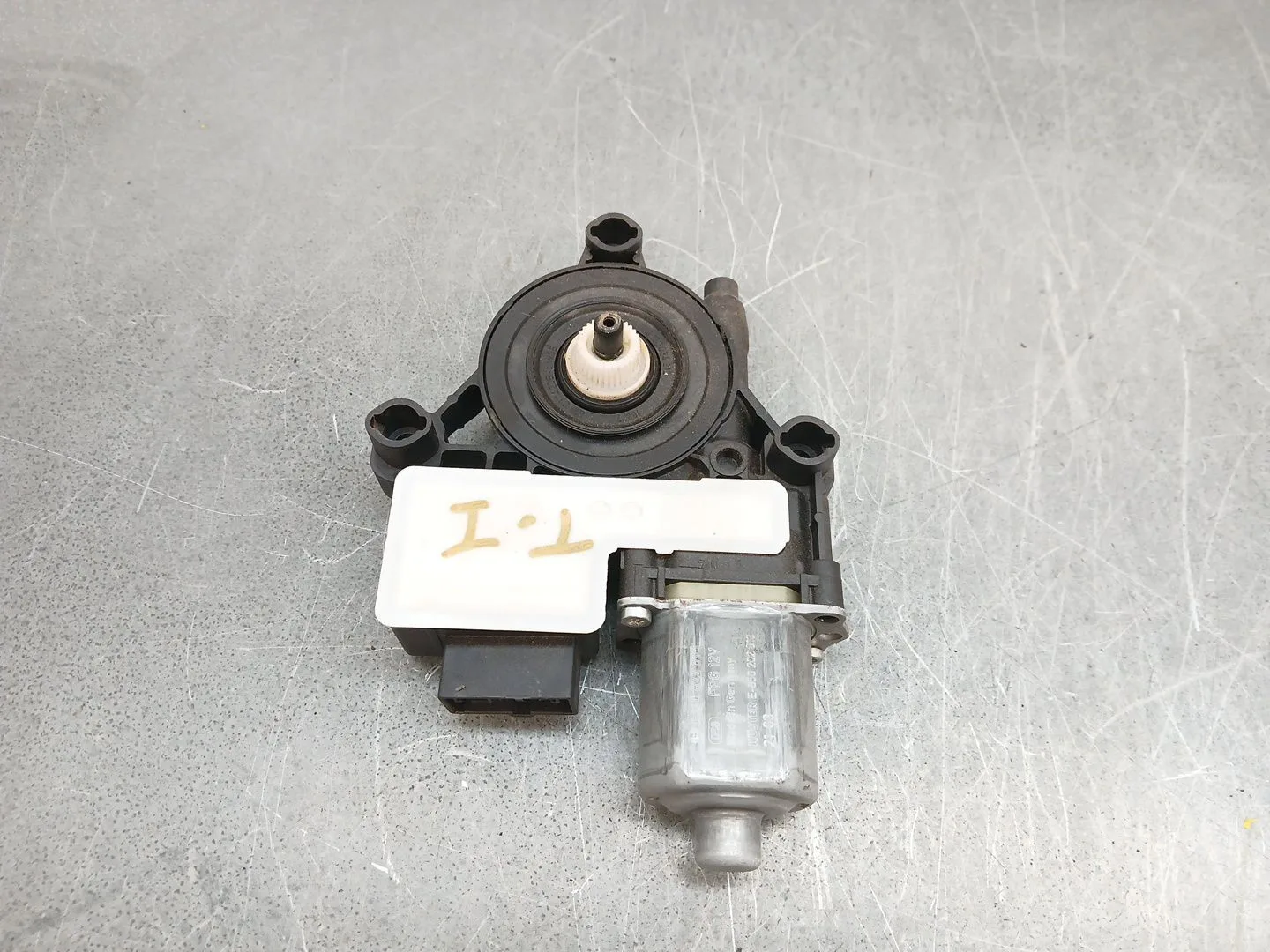 Motor Elevalunas Trasero Izquierdo para Seat Leon (Kl1, Klg)