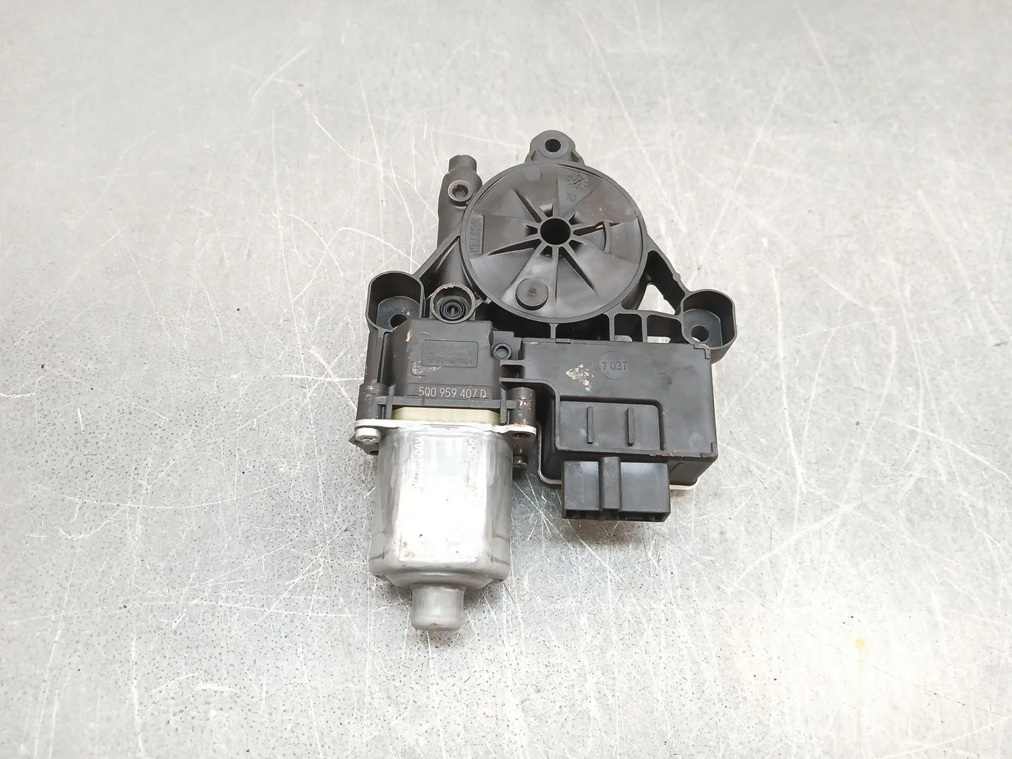 Motor Elevalunas Trasero Izquierdo para Seat Leon (Kl1, Klg)