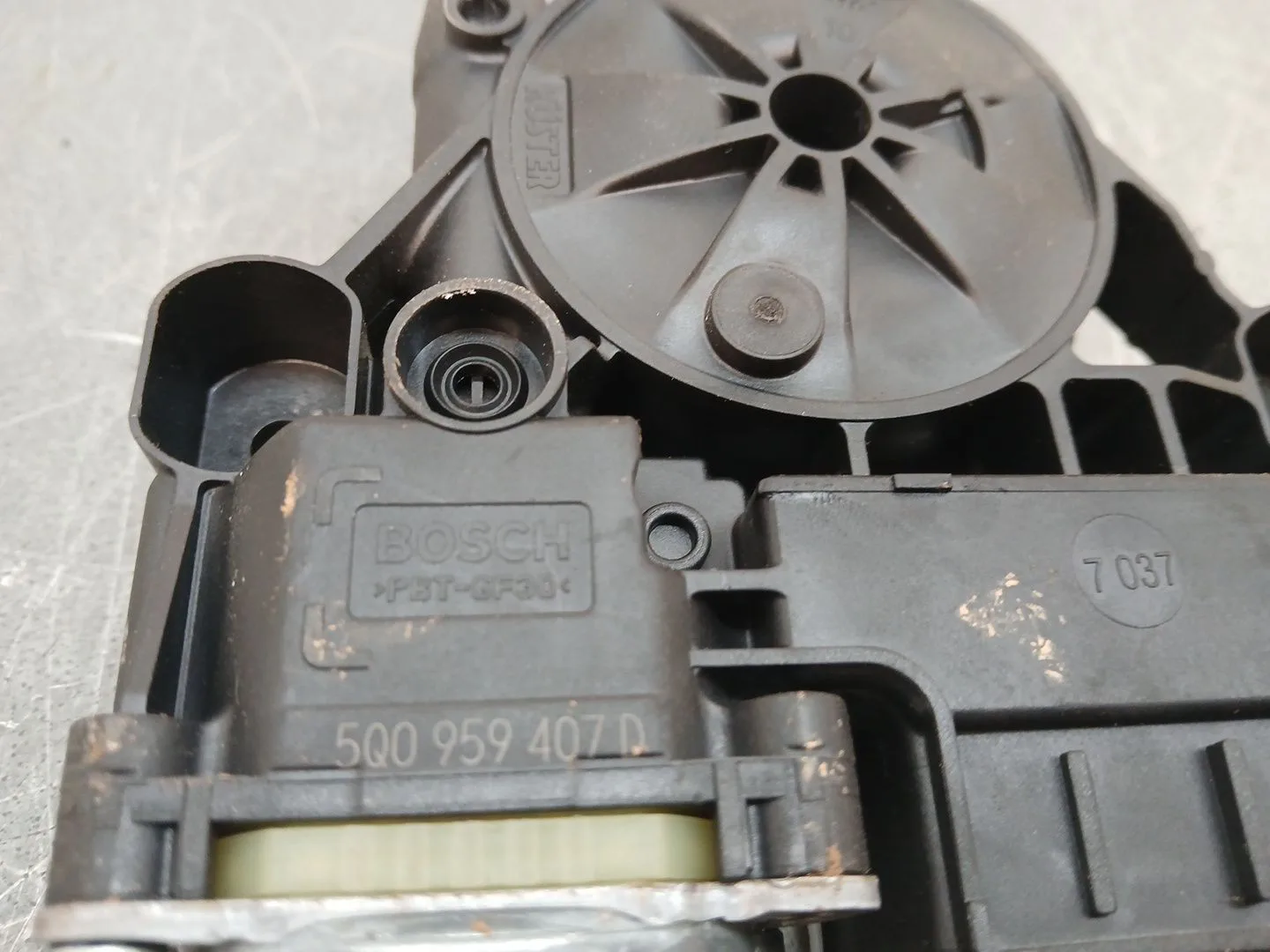 Motor Elevalunas Trasero Izquierdo para Seat Leon (Kl1, Klg)