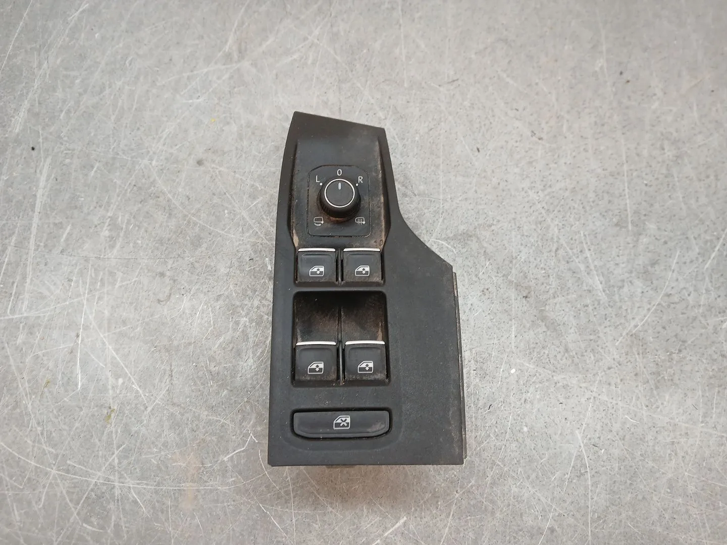 Mando Elevalunas Delantero Izquierdo para Seat Leon (Kl1, Klg)
