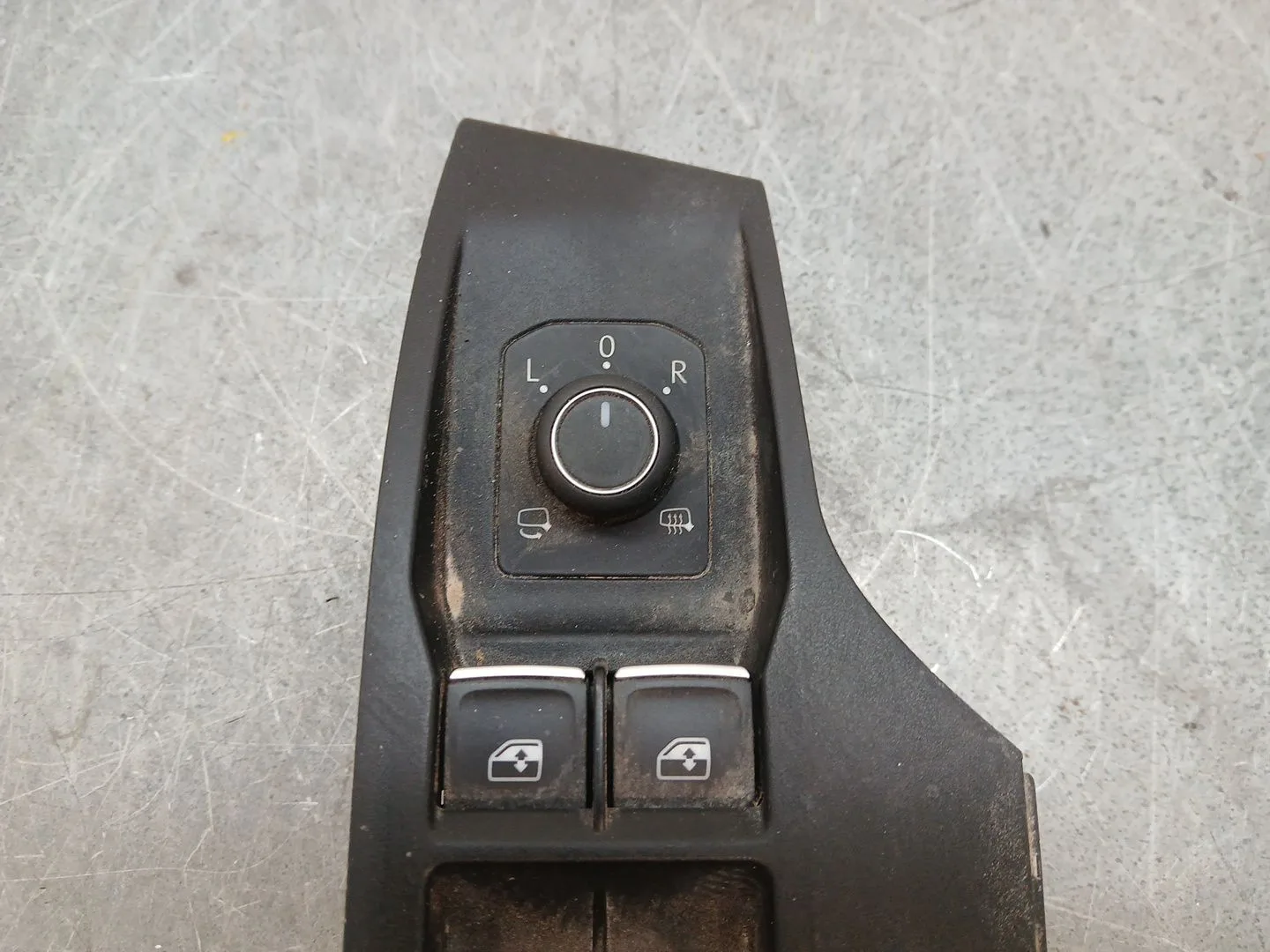 Mando Elevalunas Delantero Izquierdo para Seat Leon (Kl1, Klg)