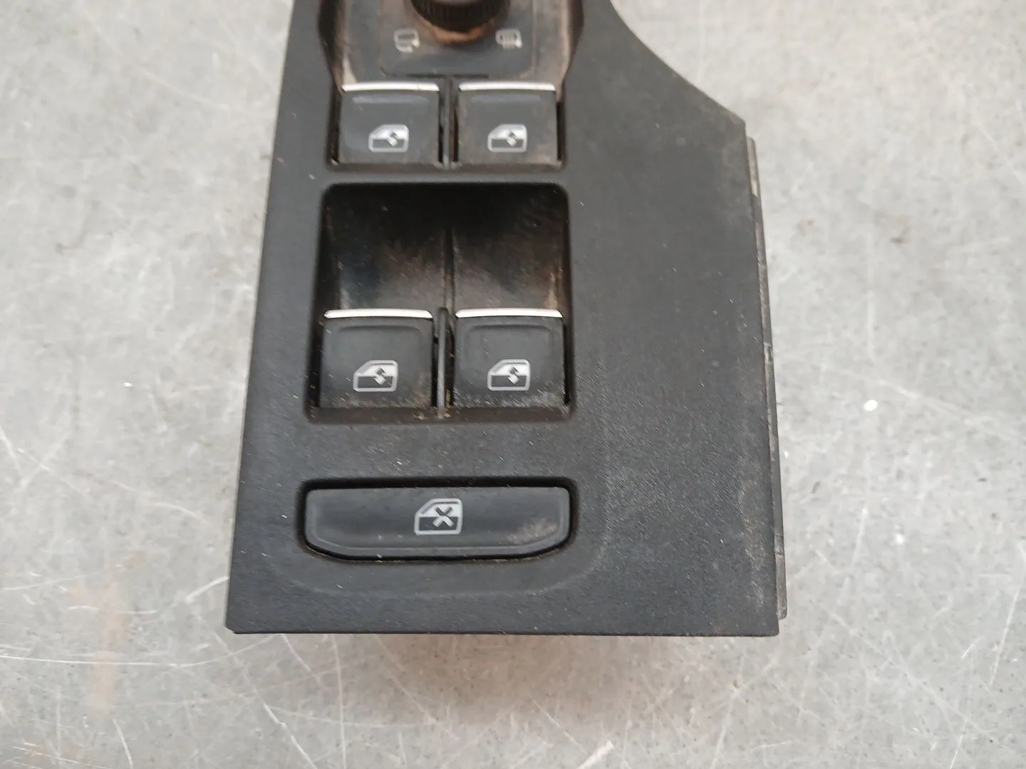 Mando Elevalunas Delantero Izquierdo para Seat Leon (Kl1, Klg)