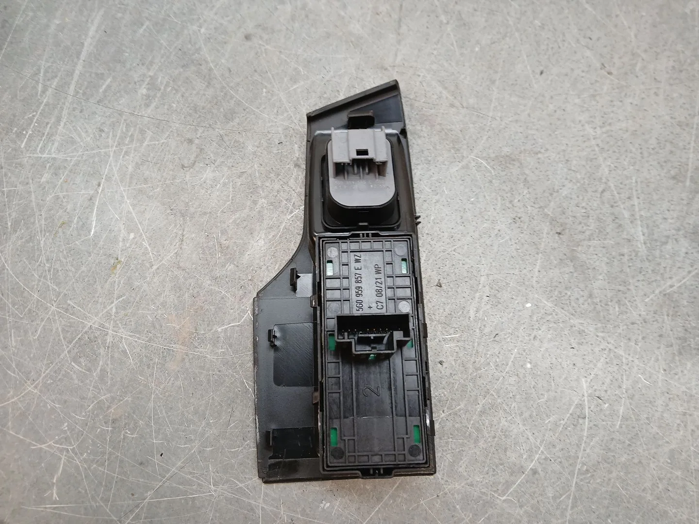 Mando Elevalunas Delantero Izquierdo para Seat Leon (Kl1, Klg)