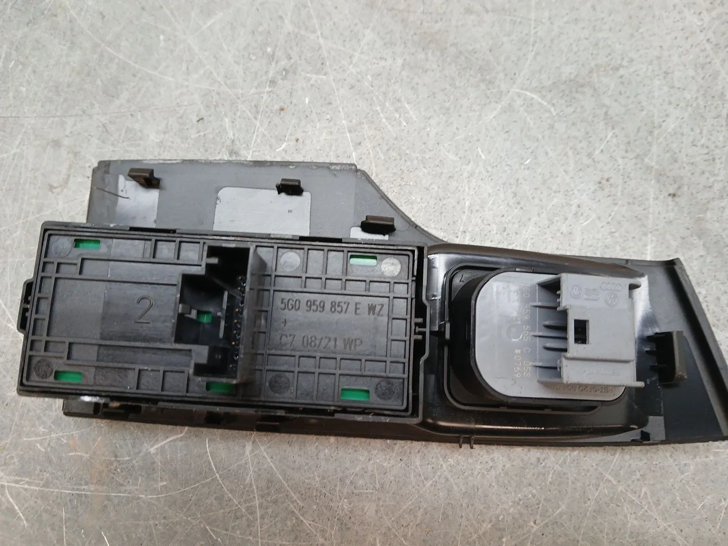 Mando Elevalunas Delantero Izquierdo para Seat Leon (Kl1, Klg)
