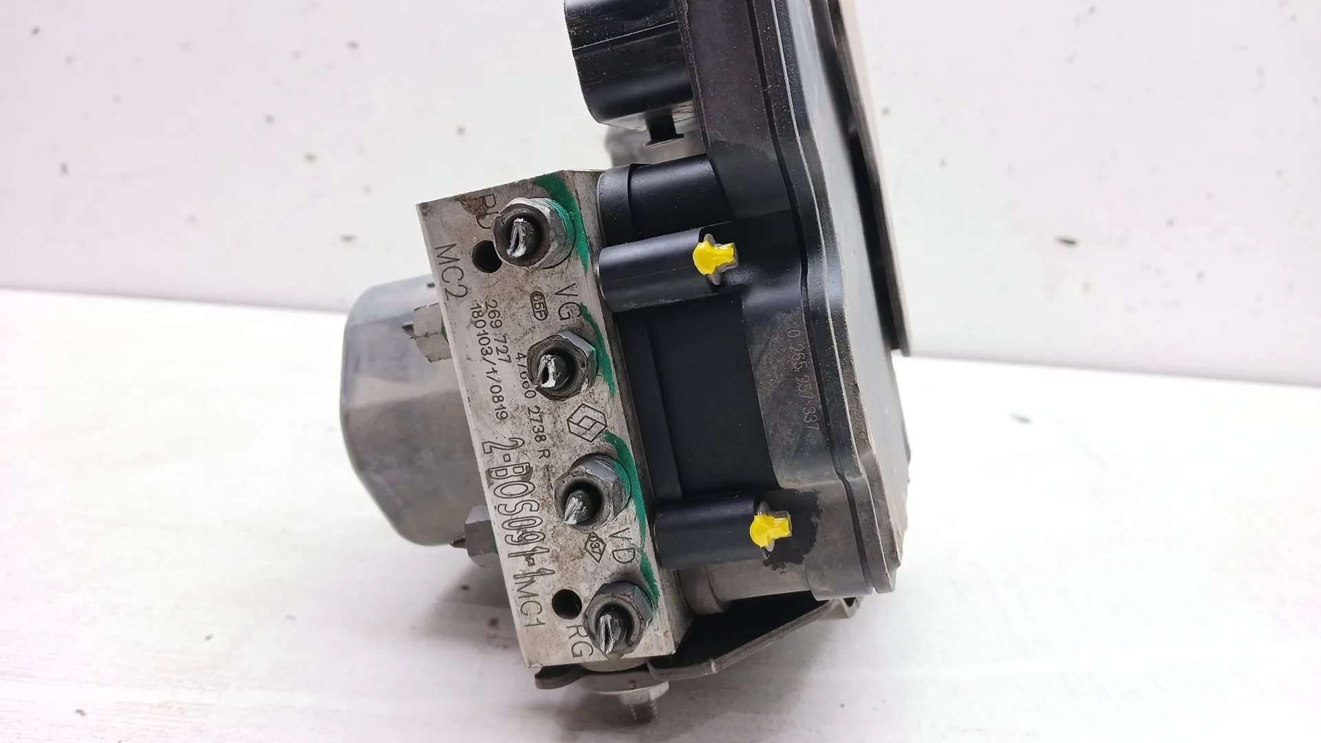 Abs para Dacia Duster (Hm_)