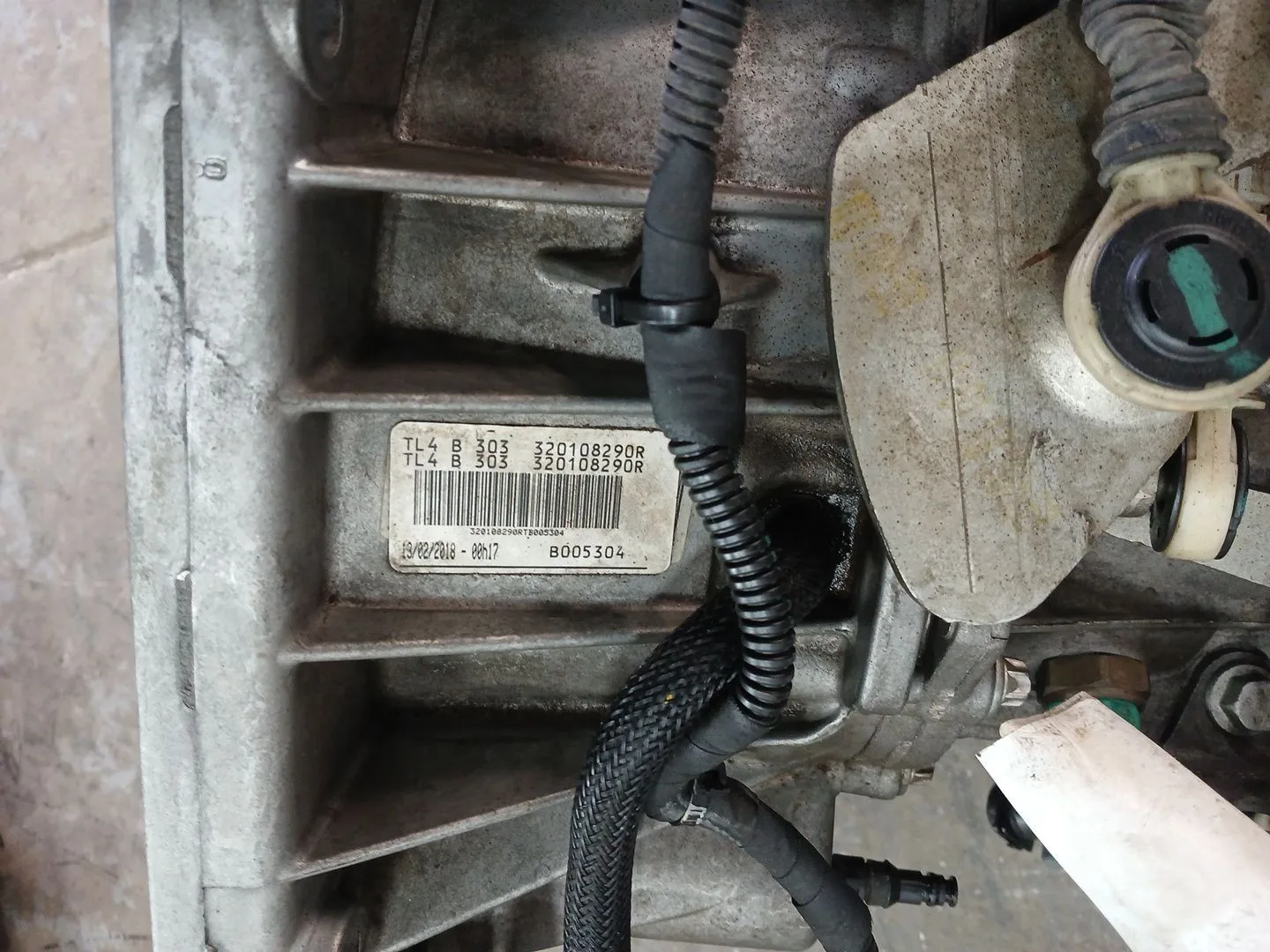 Caja Cambios para Dacia Duster (Hm_)