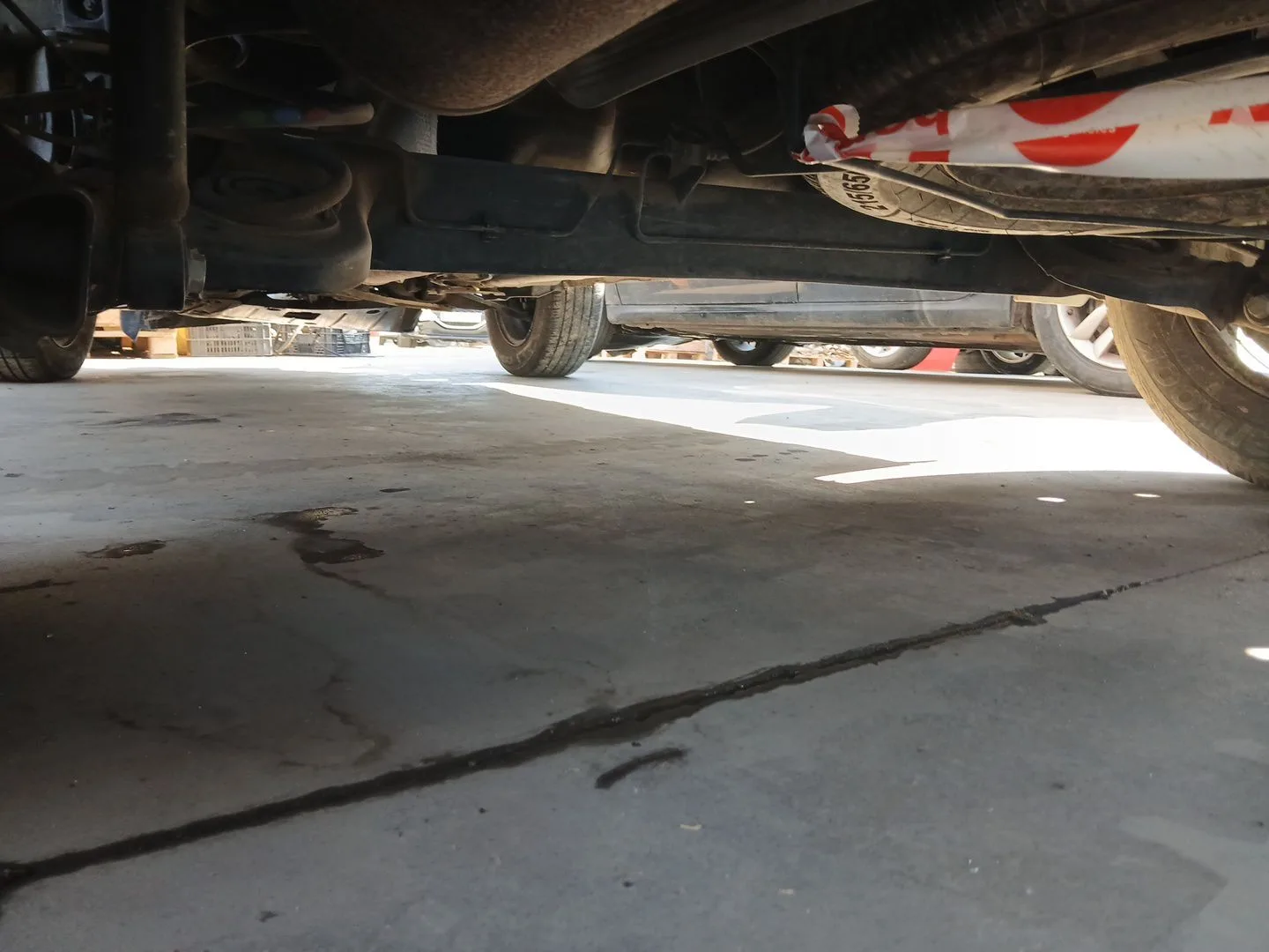 Puente Trasero para Dacia Duster (Hm_)