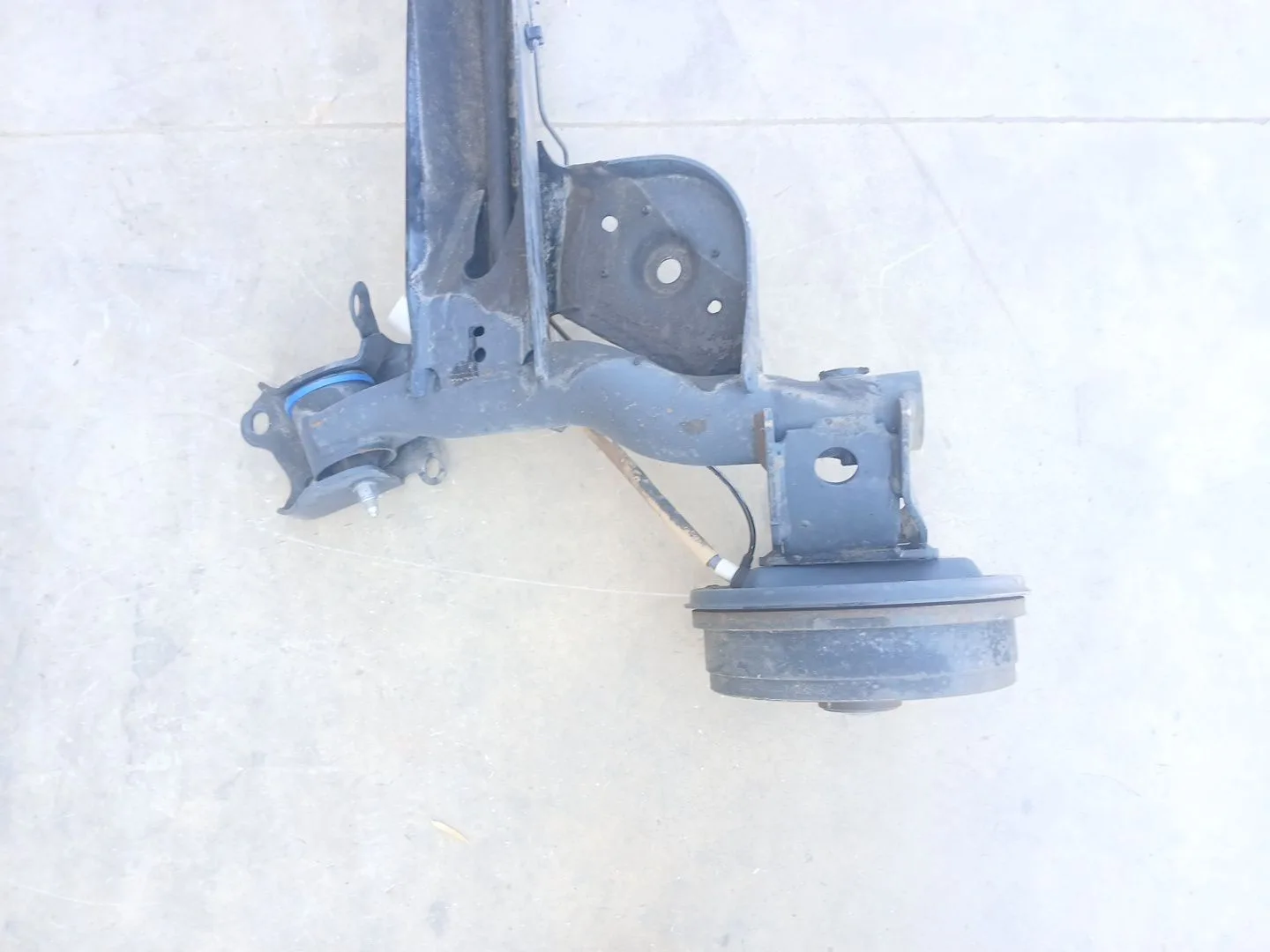Puente Trasero para Dacia Duster (Hm_)