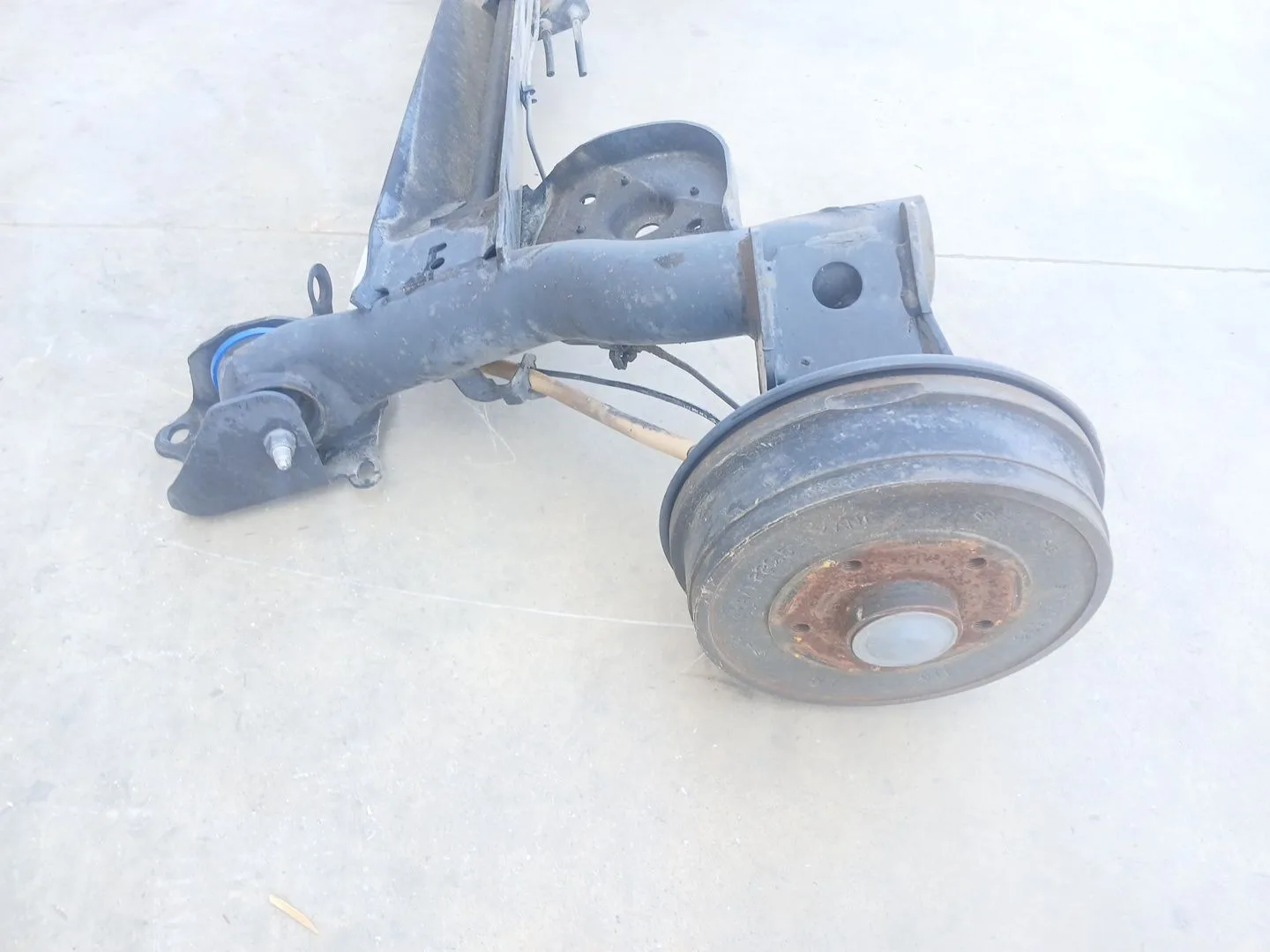 Puente Trasero para Dacia Duster (Hm_)