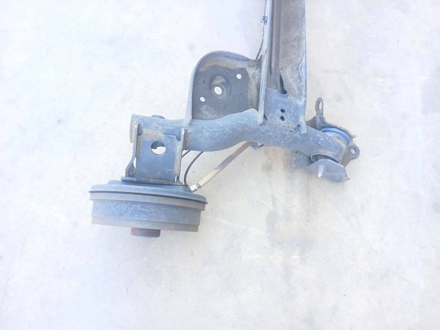 Puente Trasero para Dacia Duster (Hm_)
