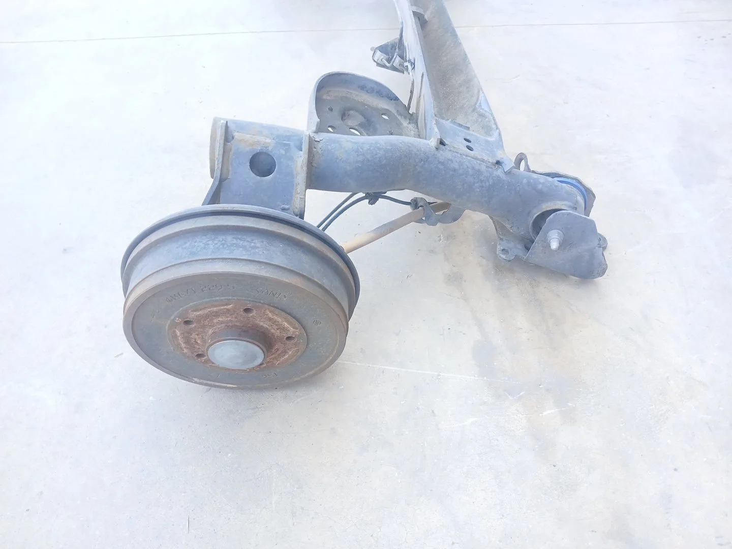 Puente Trasero para Dacia Duster (Hm_)