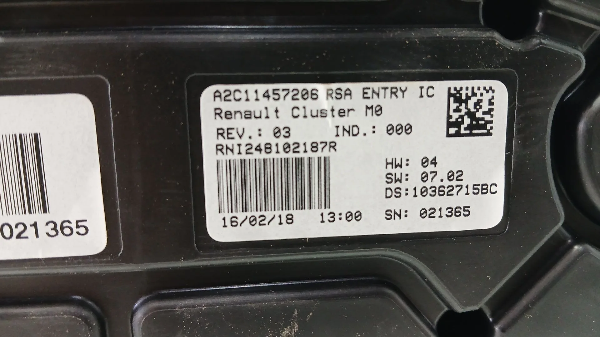Cuadro Instrumentos para Dacia Duster (Hm_)