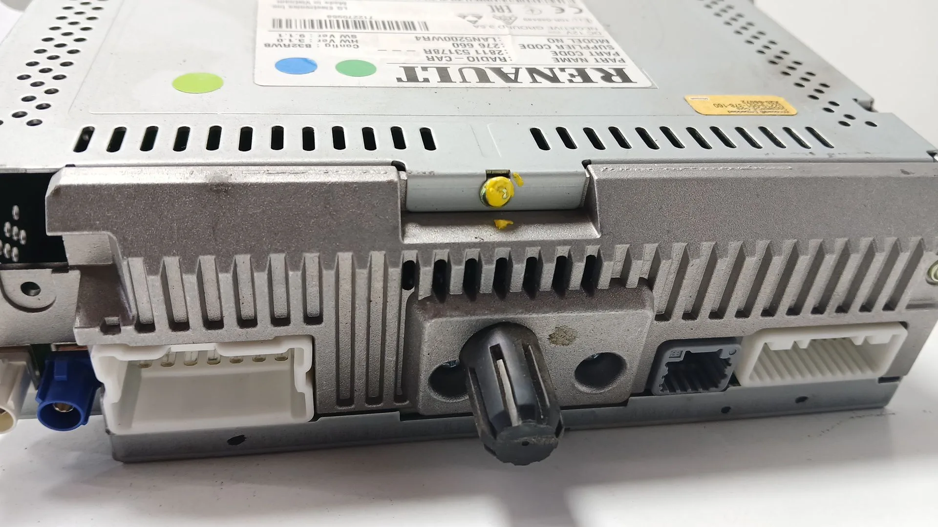 Sistema Audio / Radio Cd para Dacia Duster (Hm_)