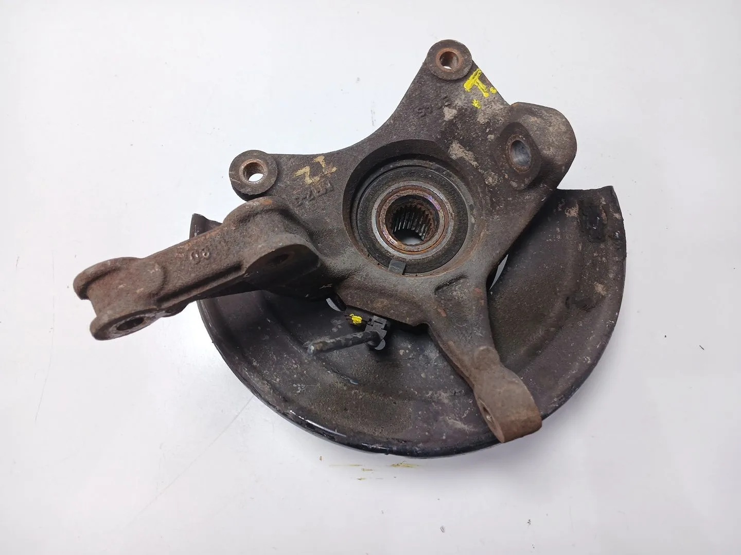Mangueta Delantera Izquierda para Dacia Duster (Hm_)