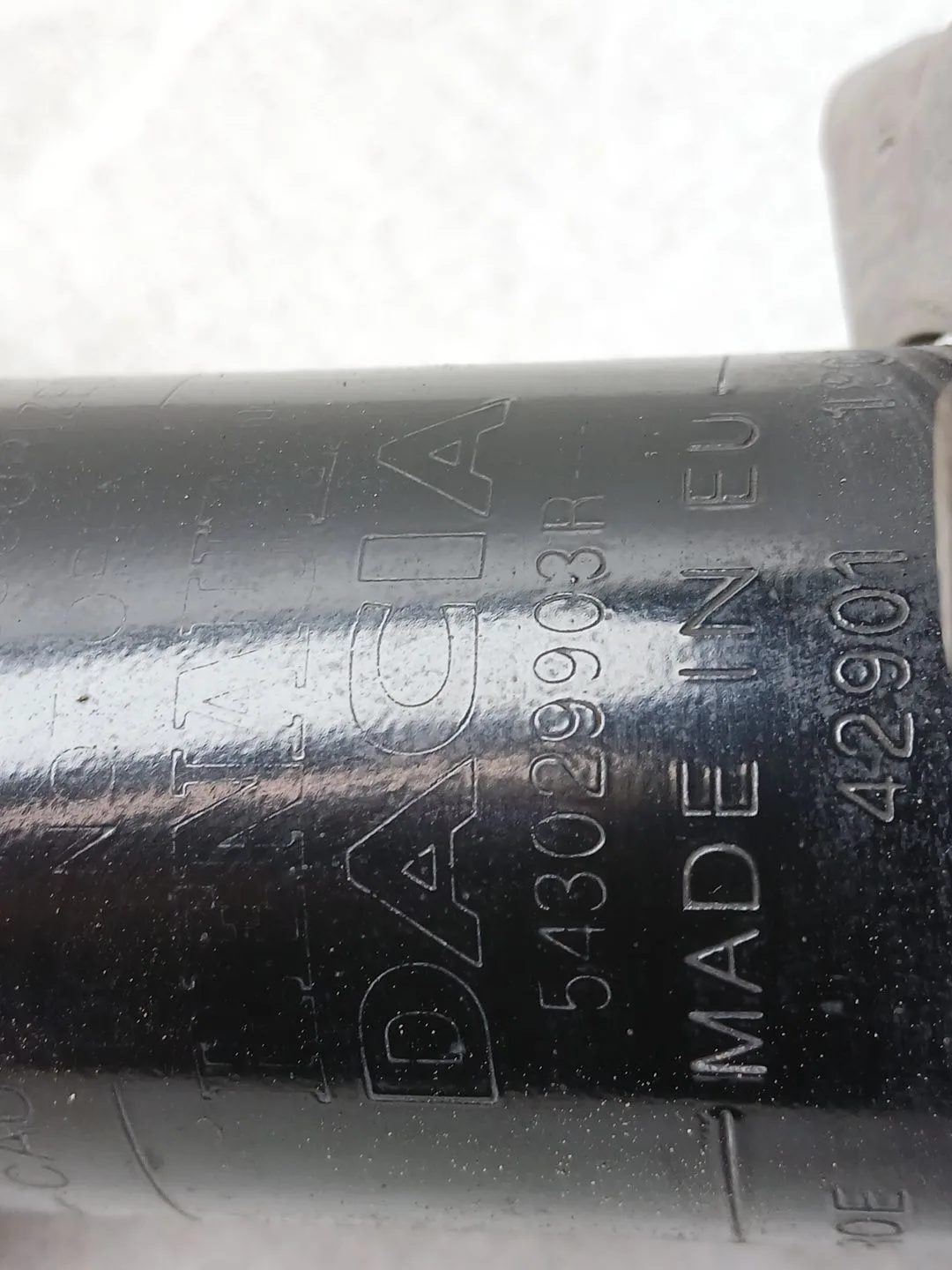 Amortiguador Delantero Derecho para Dacia Duster (Hm_)