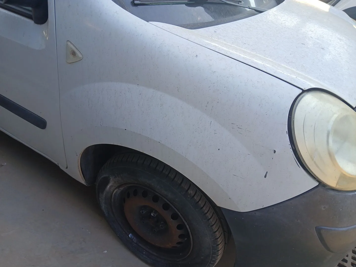 Aleta Delantera Derecha para Renault Kangoo / Grand Kangoo Ii (Kw0/1_)