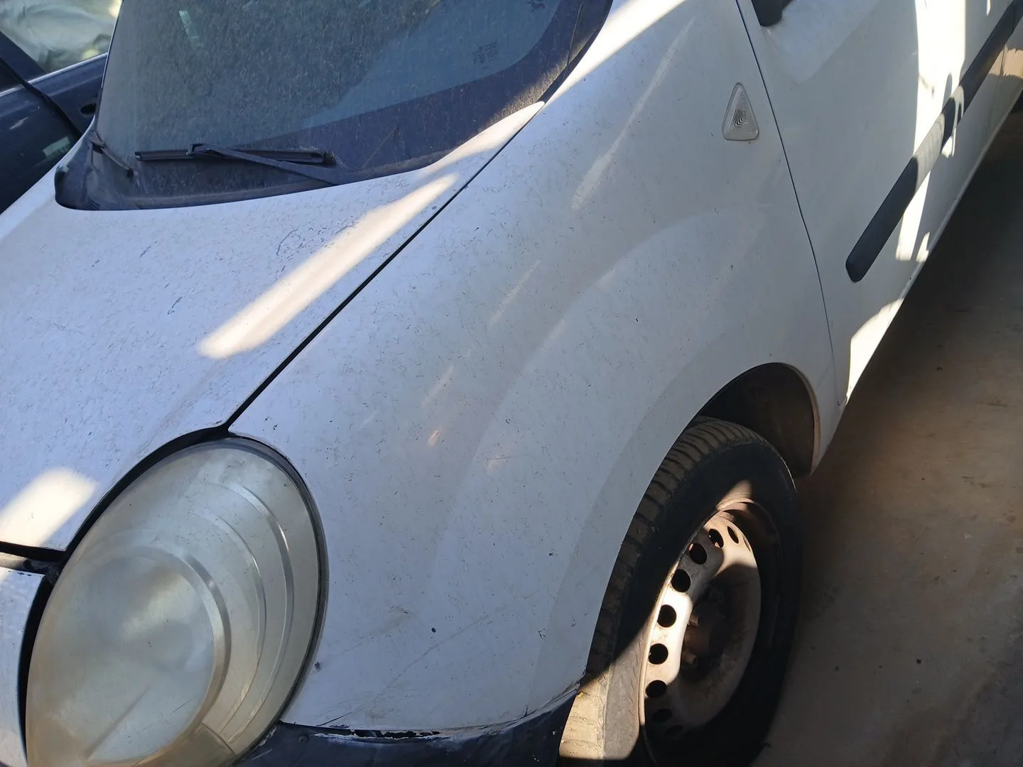 Aleta Delantera Izquierda para Renault Kangoo / Grand Kangoo Ii (Kw0/1_)