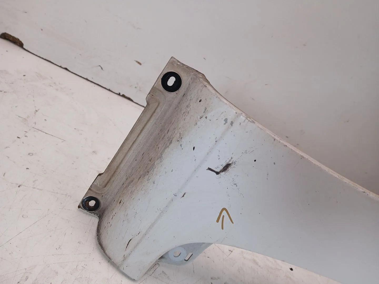 Aleta Delantera Izquierda para Renault Kangoo / Grand Kangoo Ii (Kw0/1_)