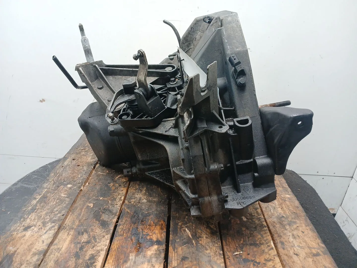 Caja Cambios para Renault Kangoo / Grand Kangoo Ii (Kw0/1_)