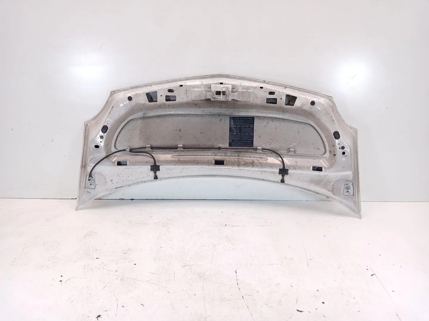 Capot para Renault Kangoo / Grand Kangoo Ii (Kw0/1_)