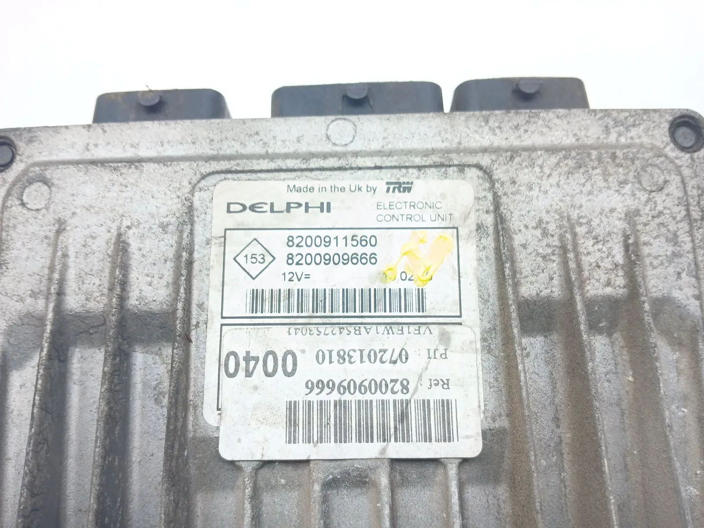 Centralita Motor Uce para Renault Kangoo / Grand Kangoo Ii (Kw0/1_)