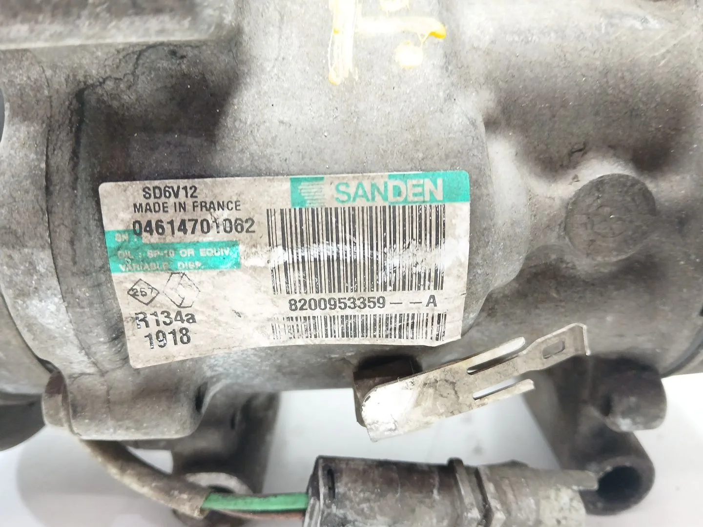 Compresor Aire Acondicionado para Renault Kangoo / Grand Kangoo Ii (Kw0/1_)