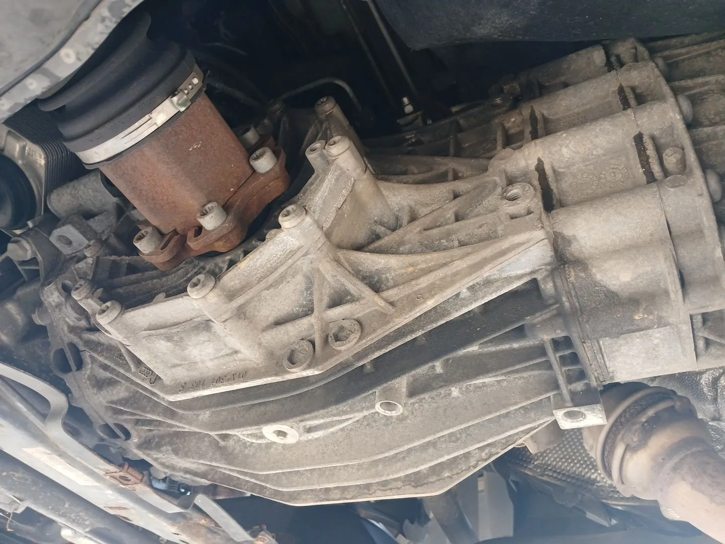 Caja Cambios para Seat Exeo St (3R5)