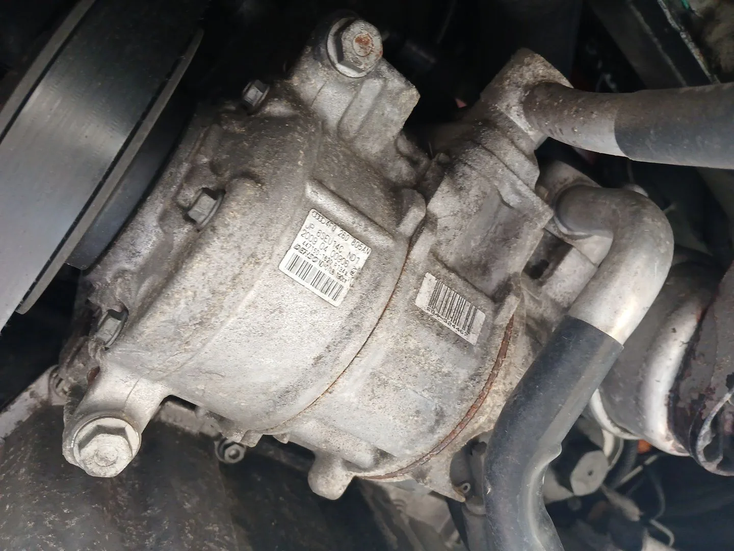 Compresor Aire Acondicionado para Seat Exeo St (3R5)