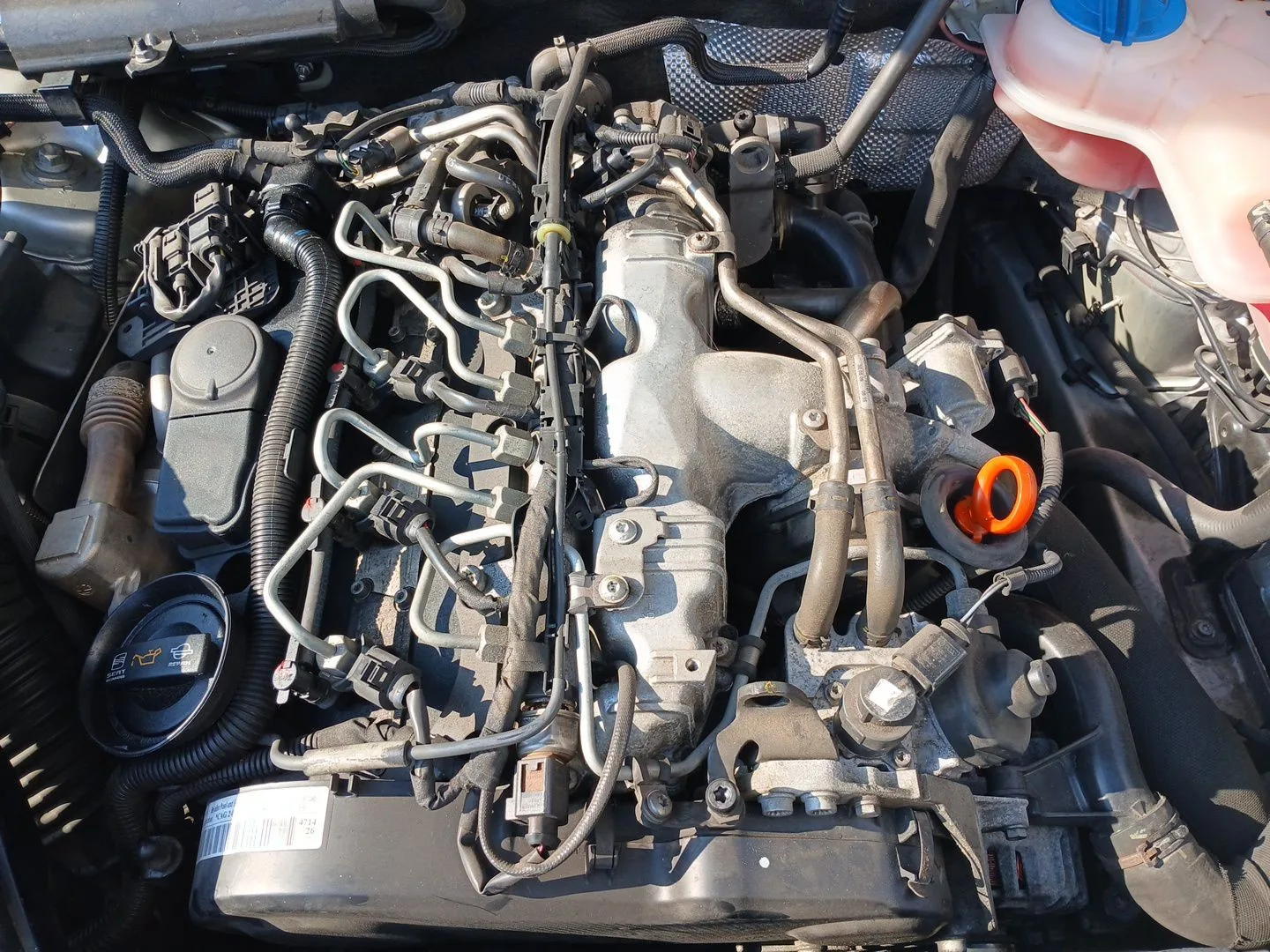 Motor Completo para Seat Exeo St (3R5)
