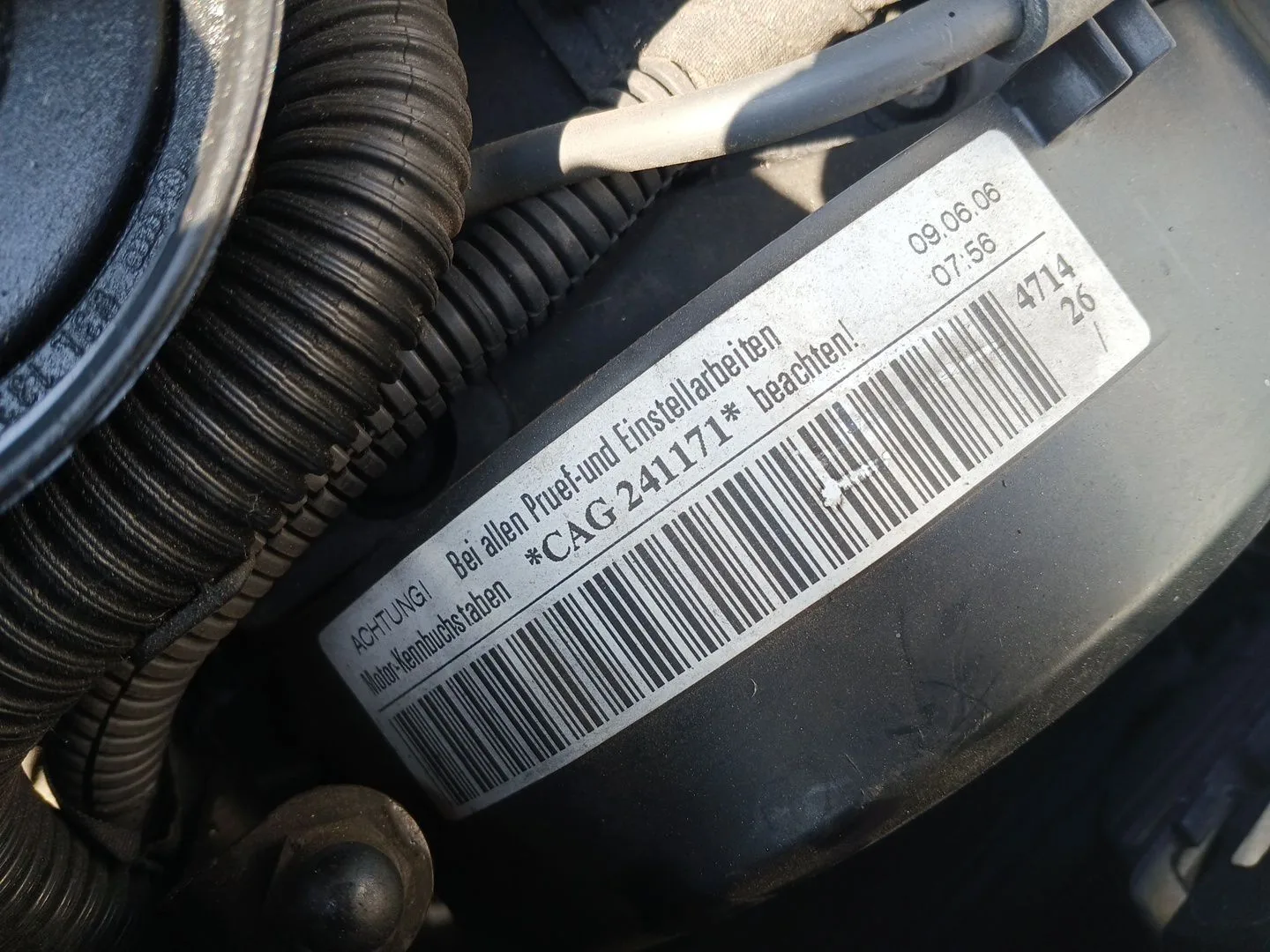 Motor Completo para Seat Exeo St (3R5)