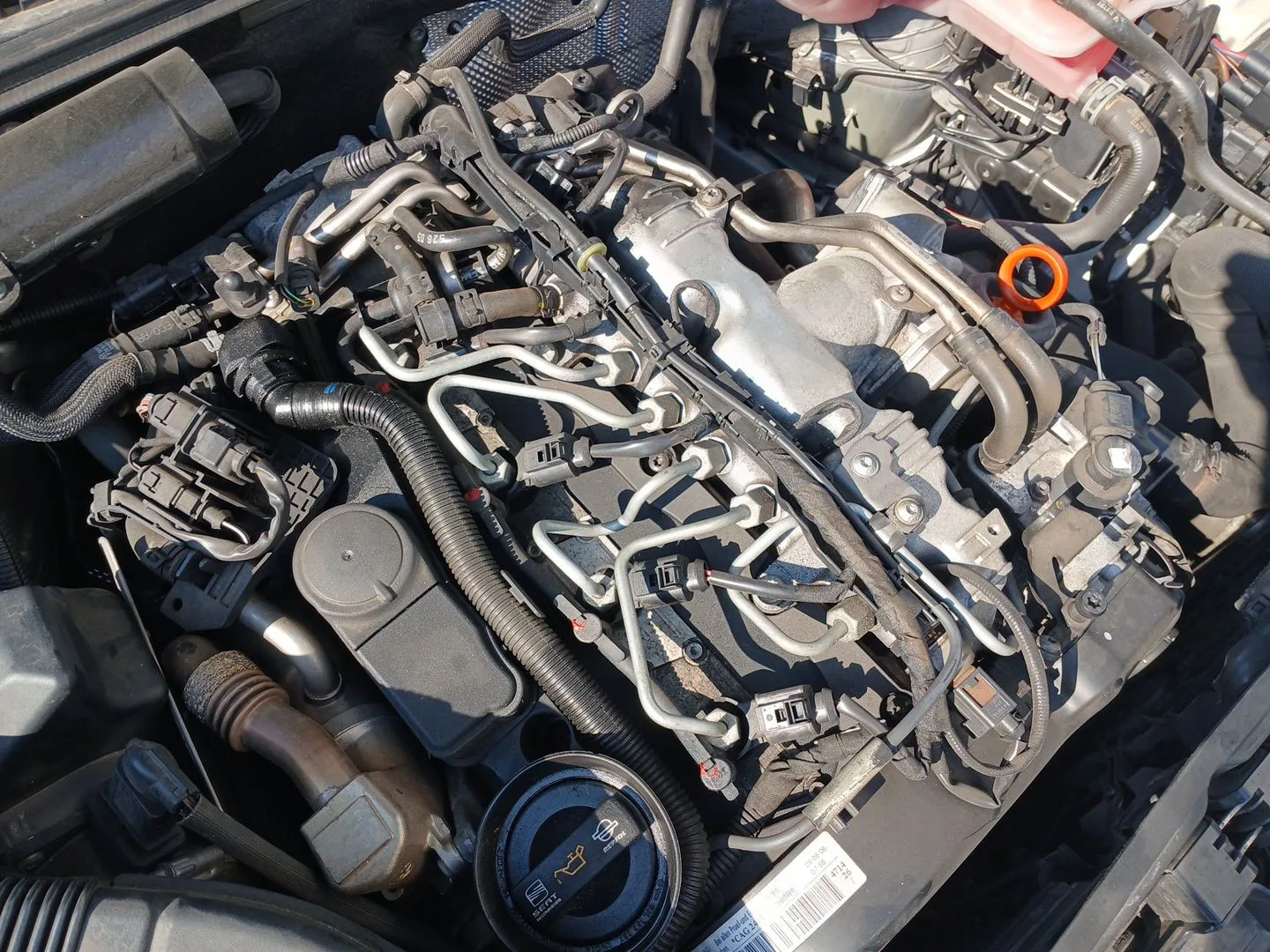 Motor Completo para Seat Exeo St (3R5)