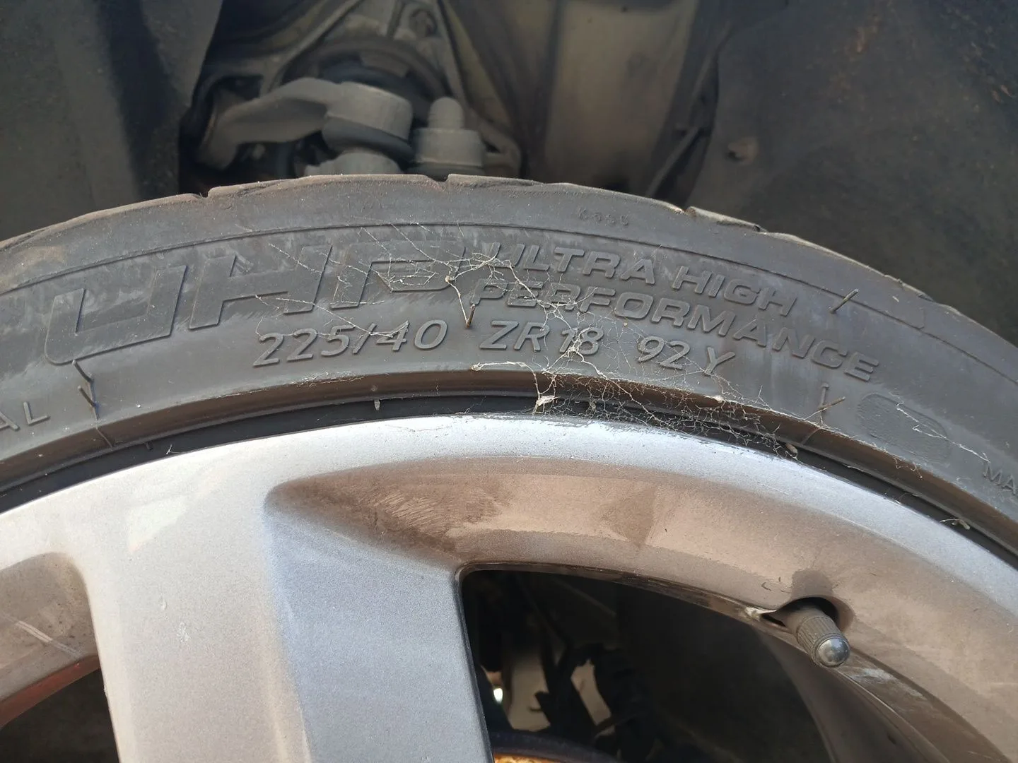 Neumatico para Seat Exeo St (3R5)