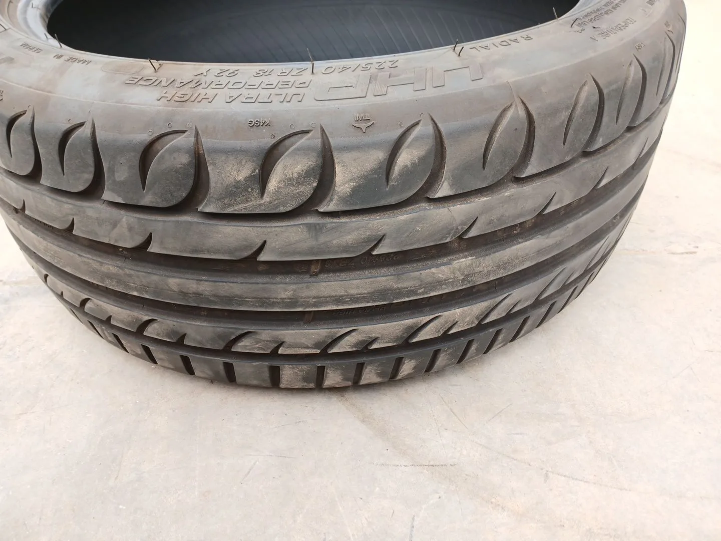 Neumatico para Seat Exeo St (3R5)