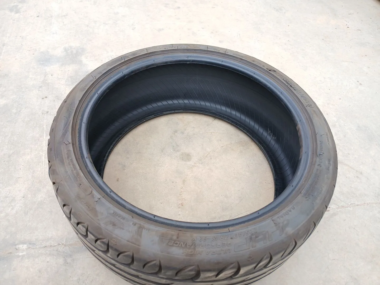 Neumatico para Seat Exeo St (3R5)