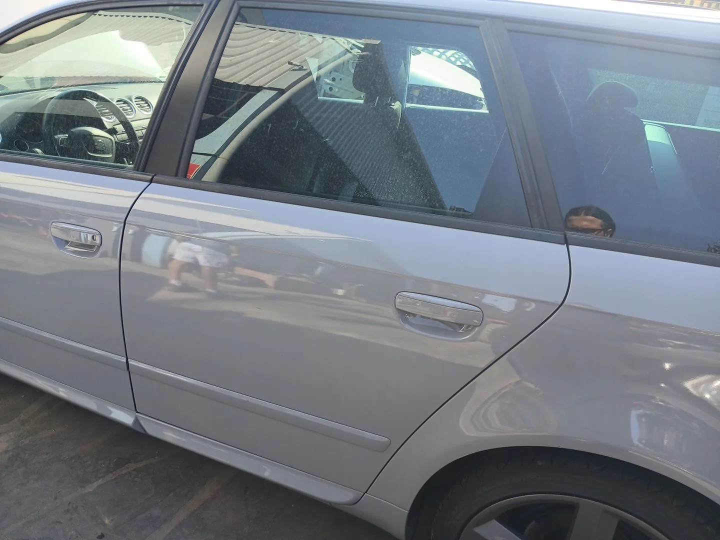 Puerta Trasera Izquierda para Seat Exeo St (3R5)
