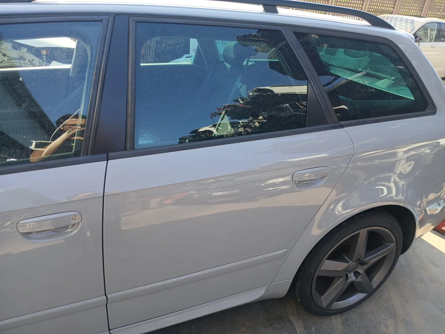 Puerta Trasera Izquierda para Seat Exeo St (3R5)