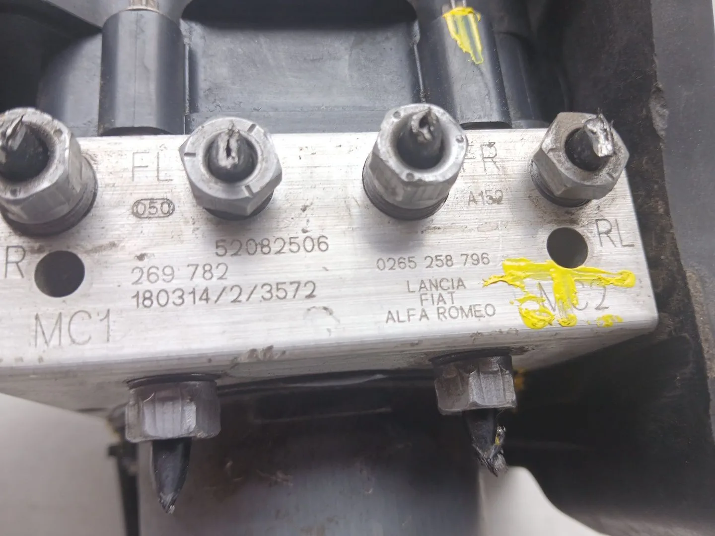 Abs para Fiat Tipo Station Wagon (356_, 357_)