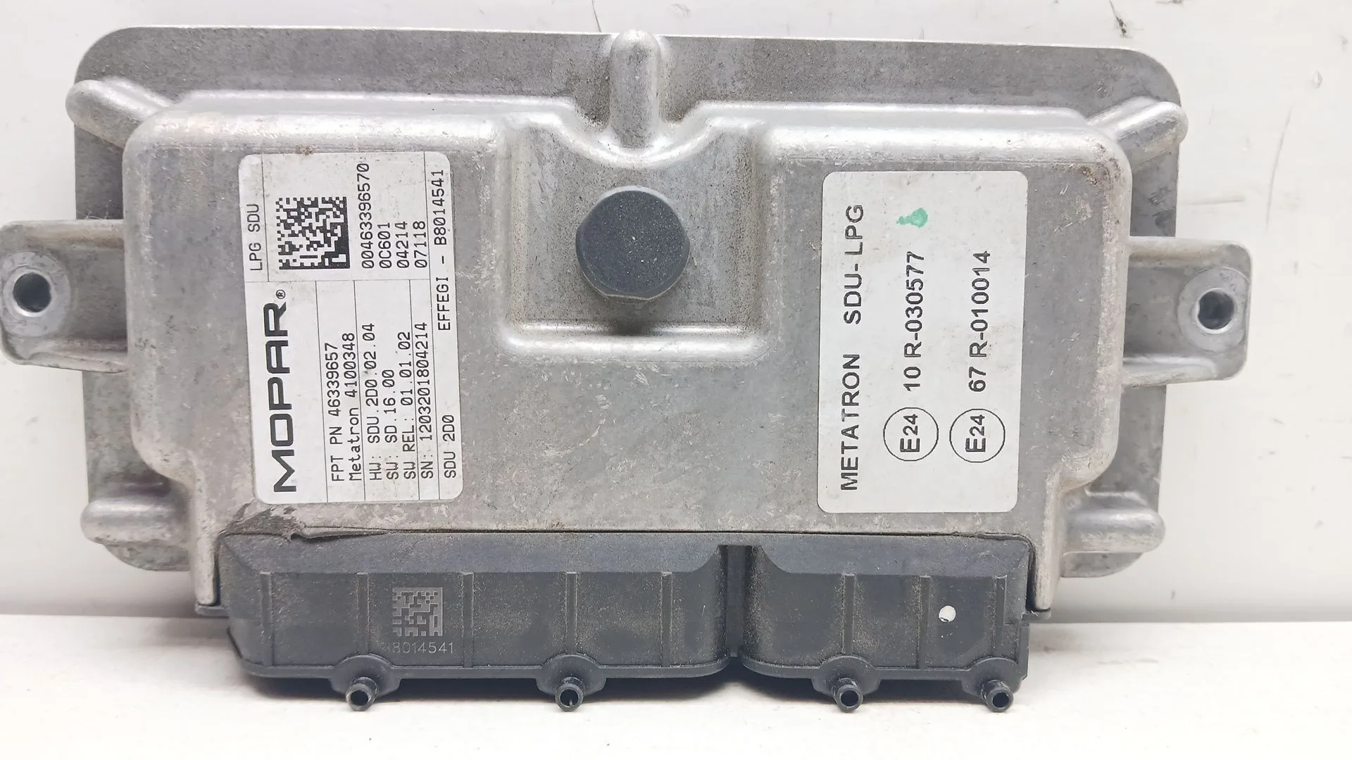 Centralita Motor Uce para Fiat Tipo Station Wagon (356_, 357_)