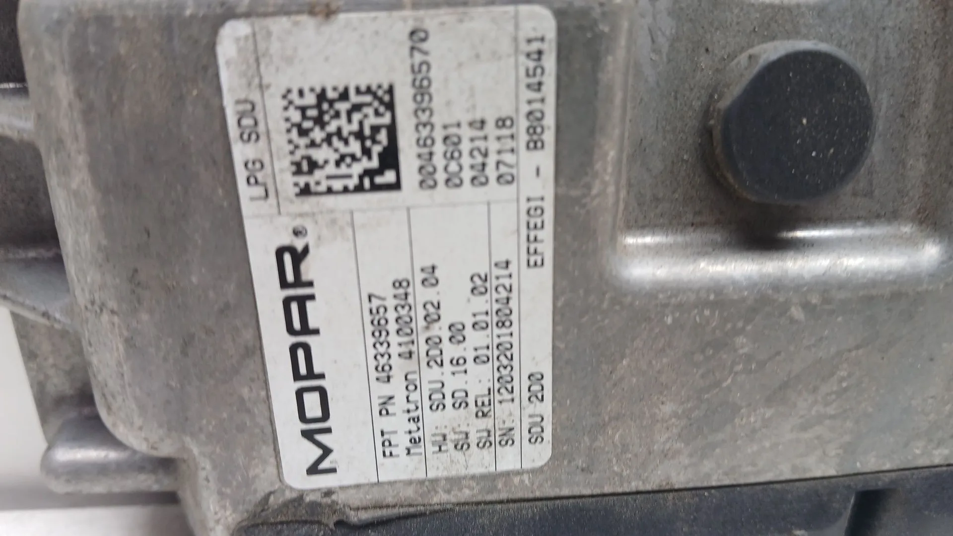 Centralita Motor Uce para Fiat Tipo Station Wagon (356_, 357_)