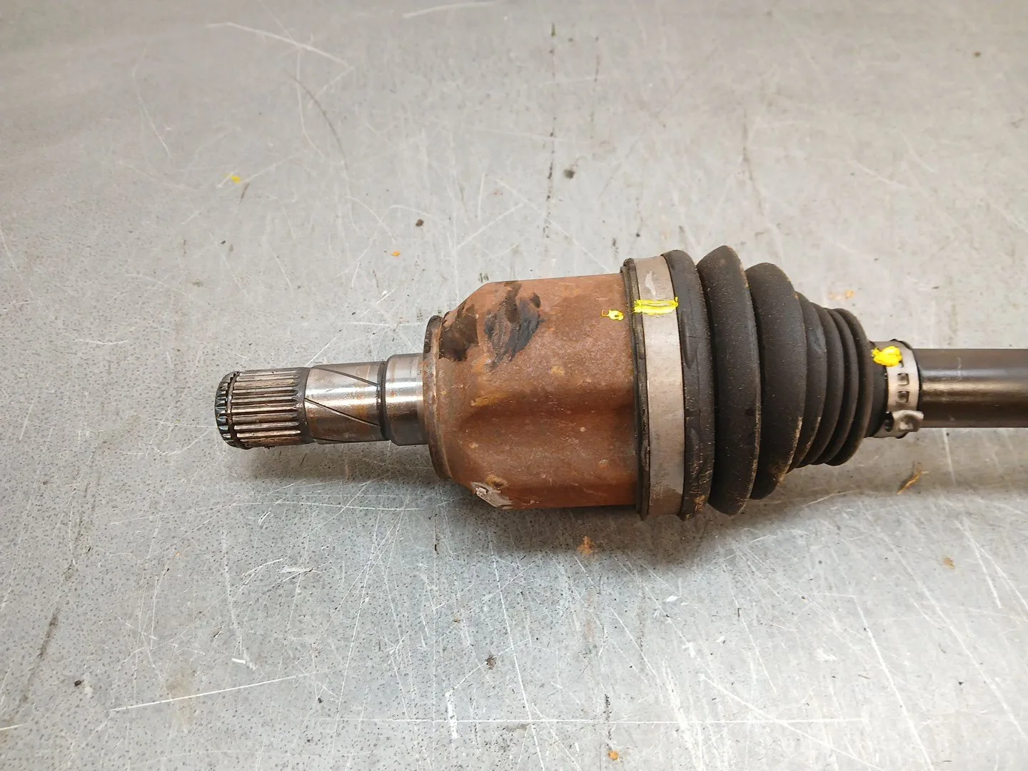 Transmision Delantera Izquierda para Fiat Tipo Station Wagon (356_, 357_)