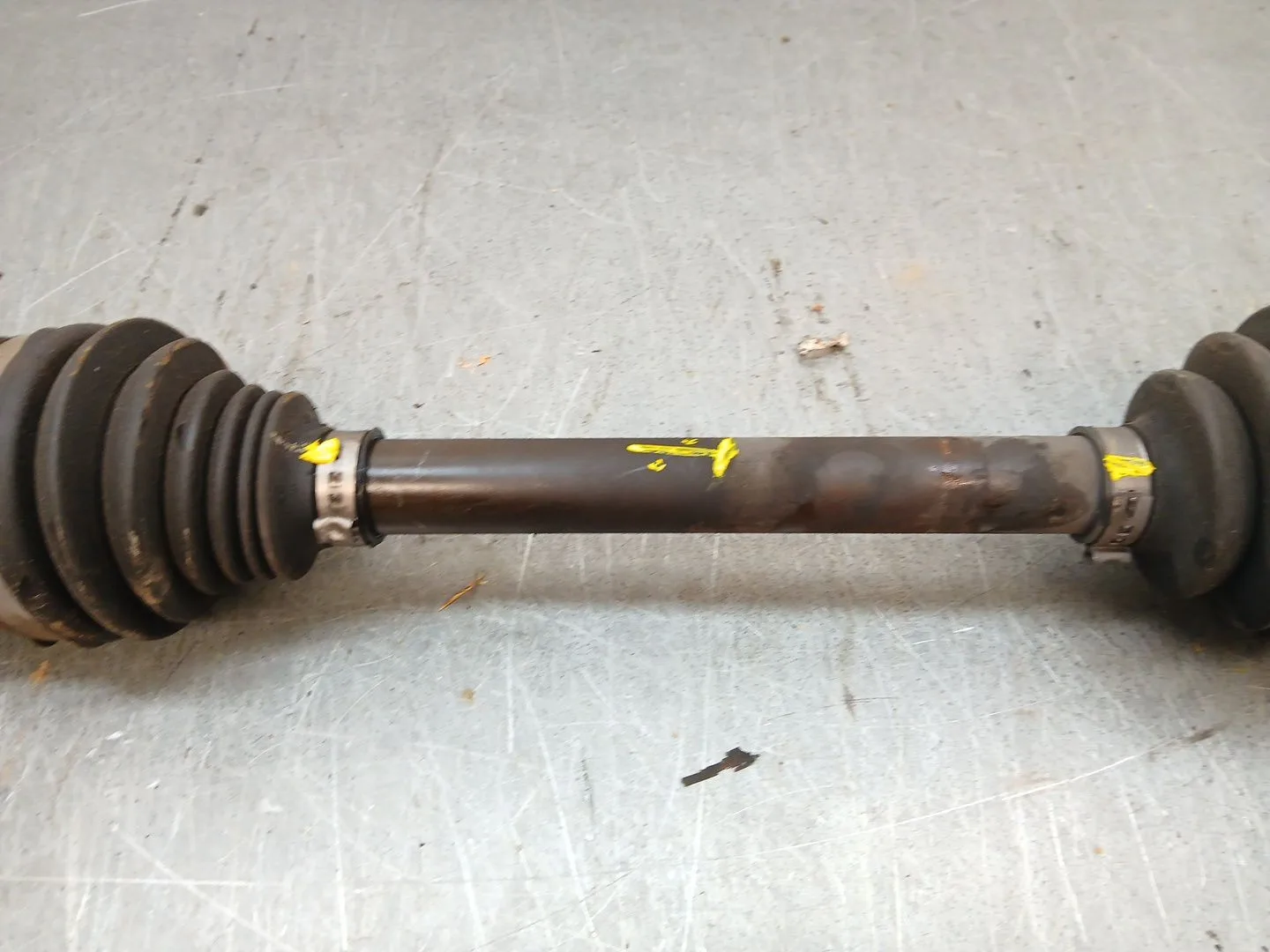 Transmision Delantera Izquierda para Fiat Tipo Station Wagon (356_, 357_)