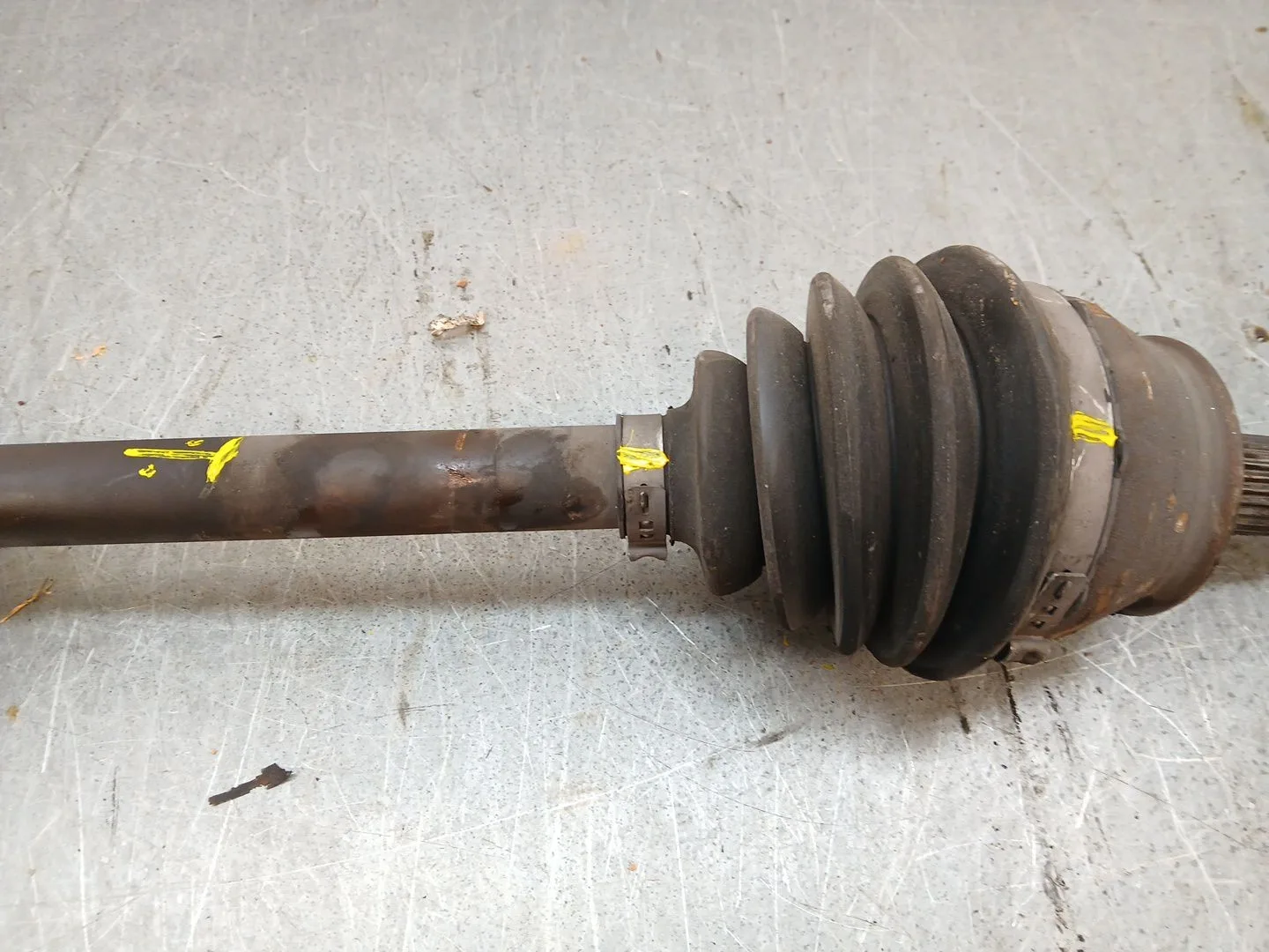 Transmision Delantera Izquierda para Fiat Tipo Station Wagon (356_, 357_)