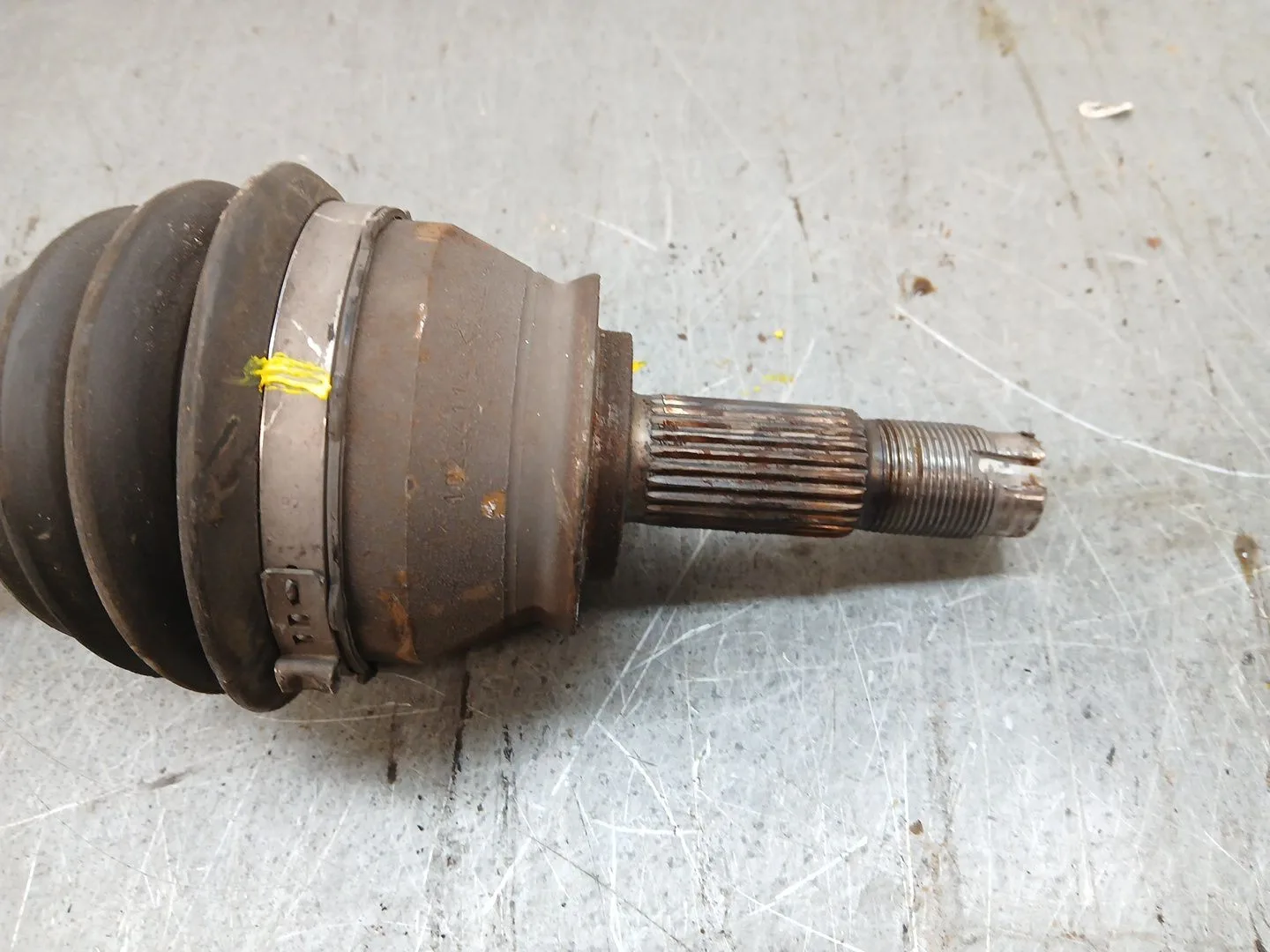 Transmision Delantera Izquierda para Fiat Tipo Station Wagon (356_, 357_)